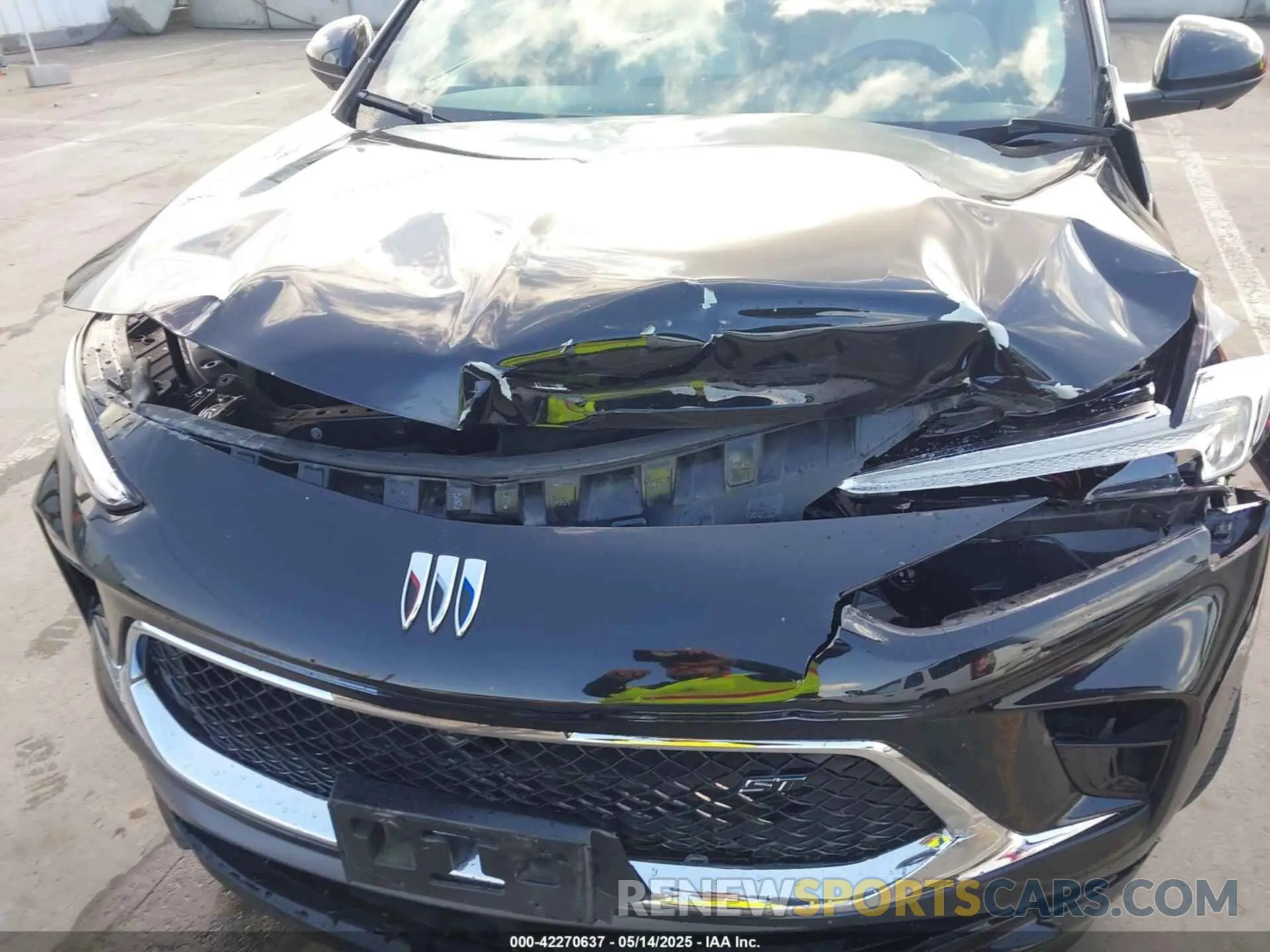 6 Фотография поврежденного автомобиля KL4AMDSL6RB044975 BUICK ENCORE GX 2024