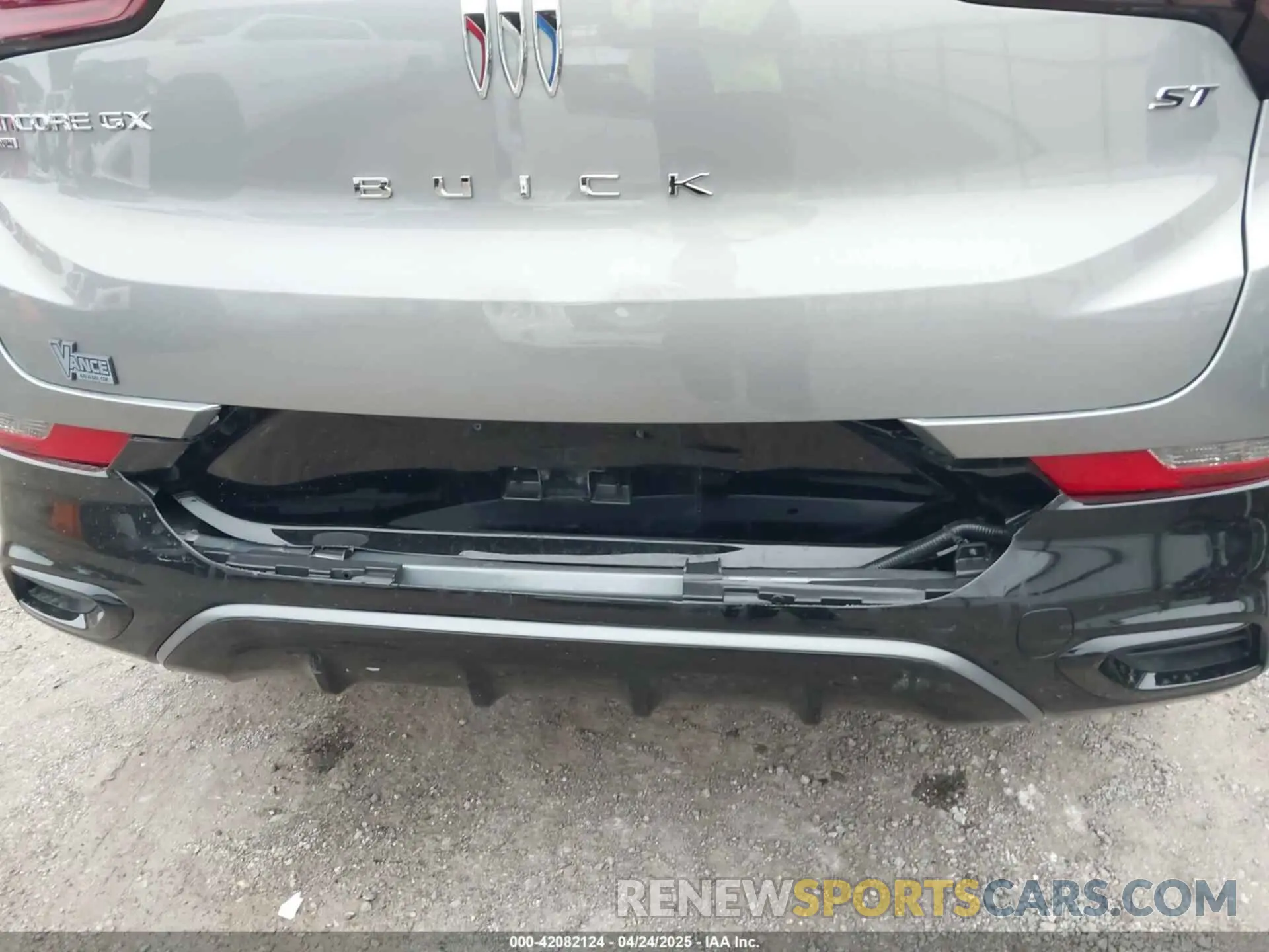 12 Фотография поврежденного автомобиля KL4AMESL2RB007976 BUICK ENCORE GX 2024