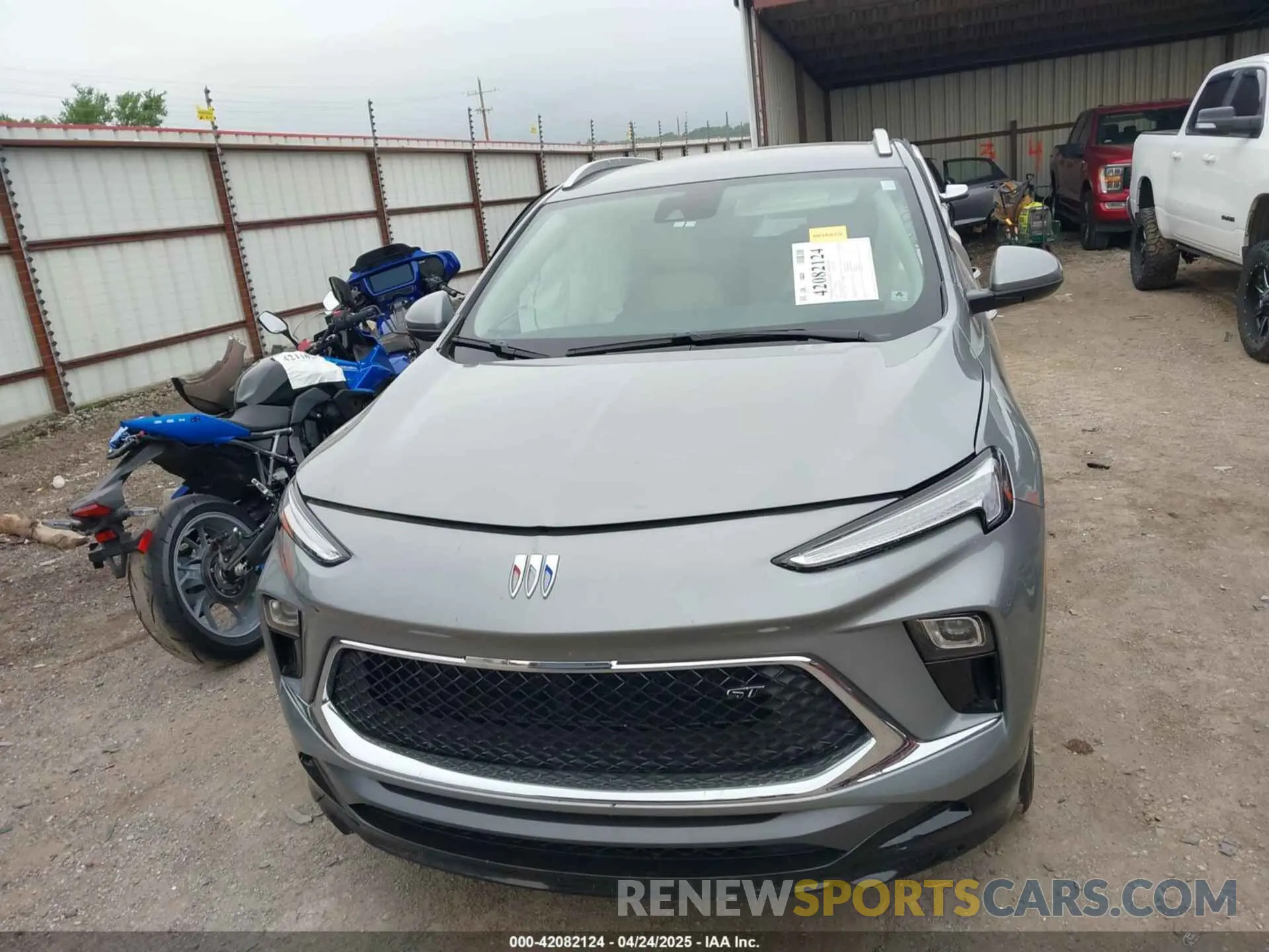 13 Фотография поврежденного автомобиля KL4AMESL2RB007976 BUICK ENCORE GX 2024
