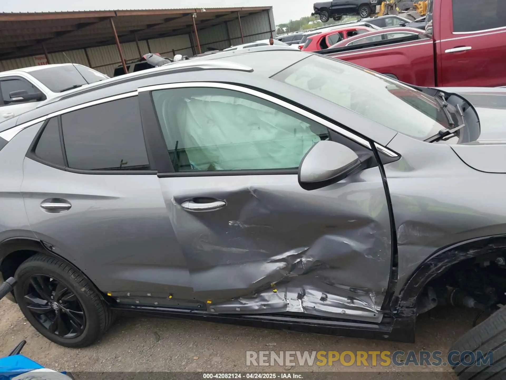 14 Фотография поврежденного автомобиля KL4AMESL2RB007976 BUICK ENCORE GX 2024