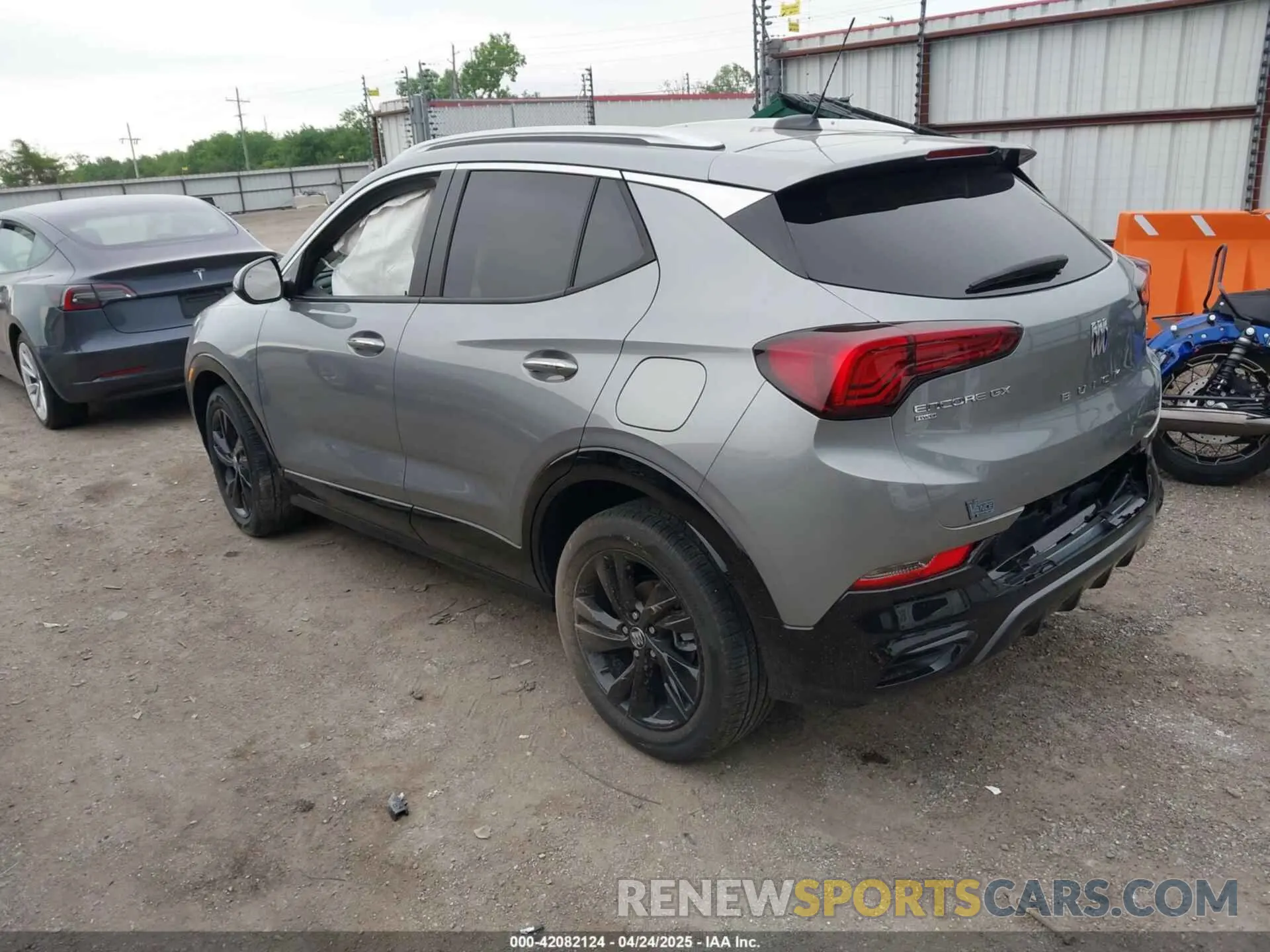 3 Фотография поврежденного автомобиля KL4AMESL2RB007976 BUICK ENCORE GX 2024