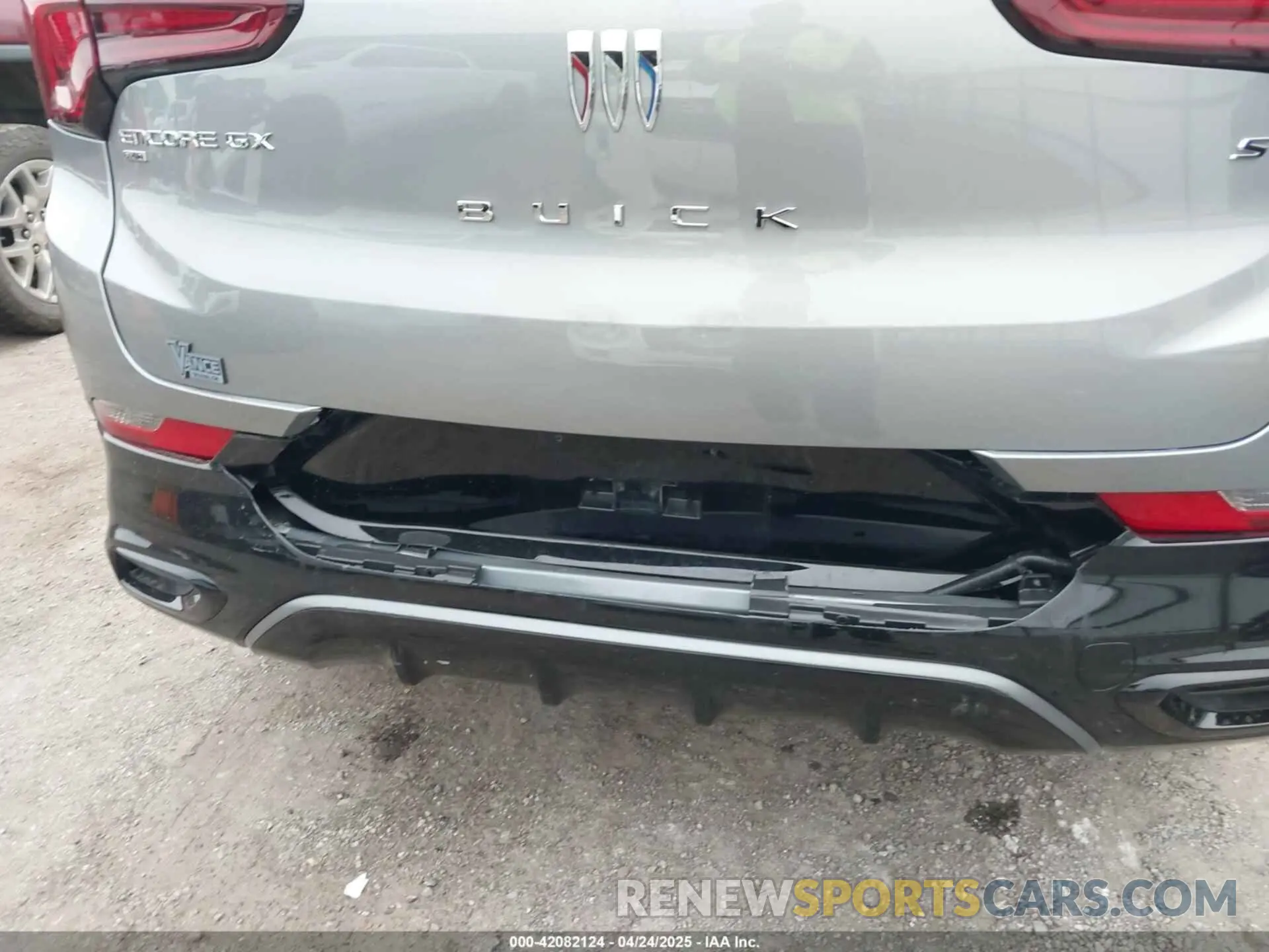 6 Фотография поврежденного автомобиля KL4AMESL2RB007976 BUICK ENCORE GX 2024