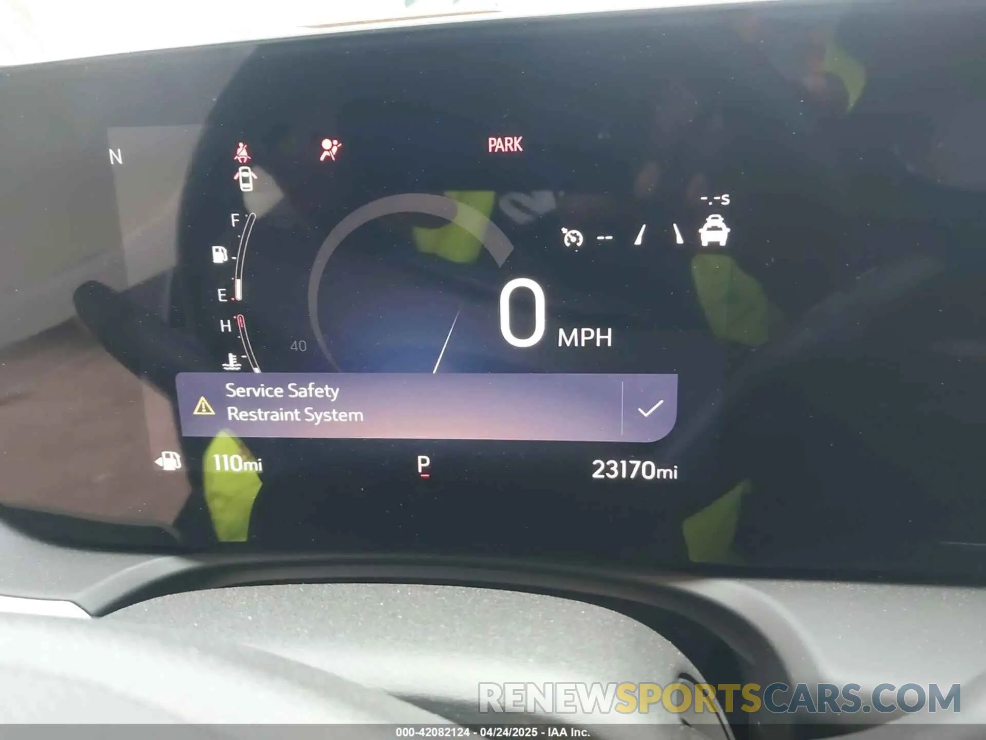 7 Фотография поврежденного автомобиля KL4AMESL2RB007976 BUICK ENCORE GX 2024