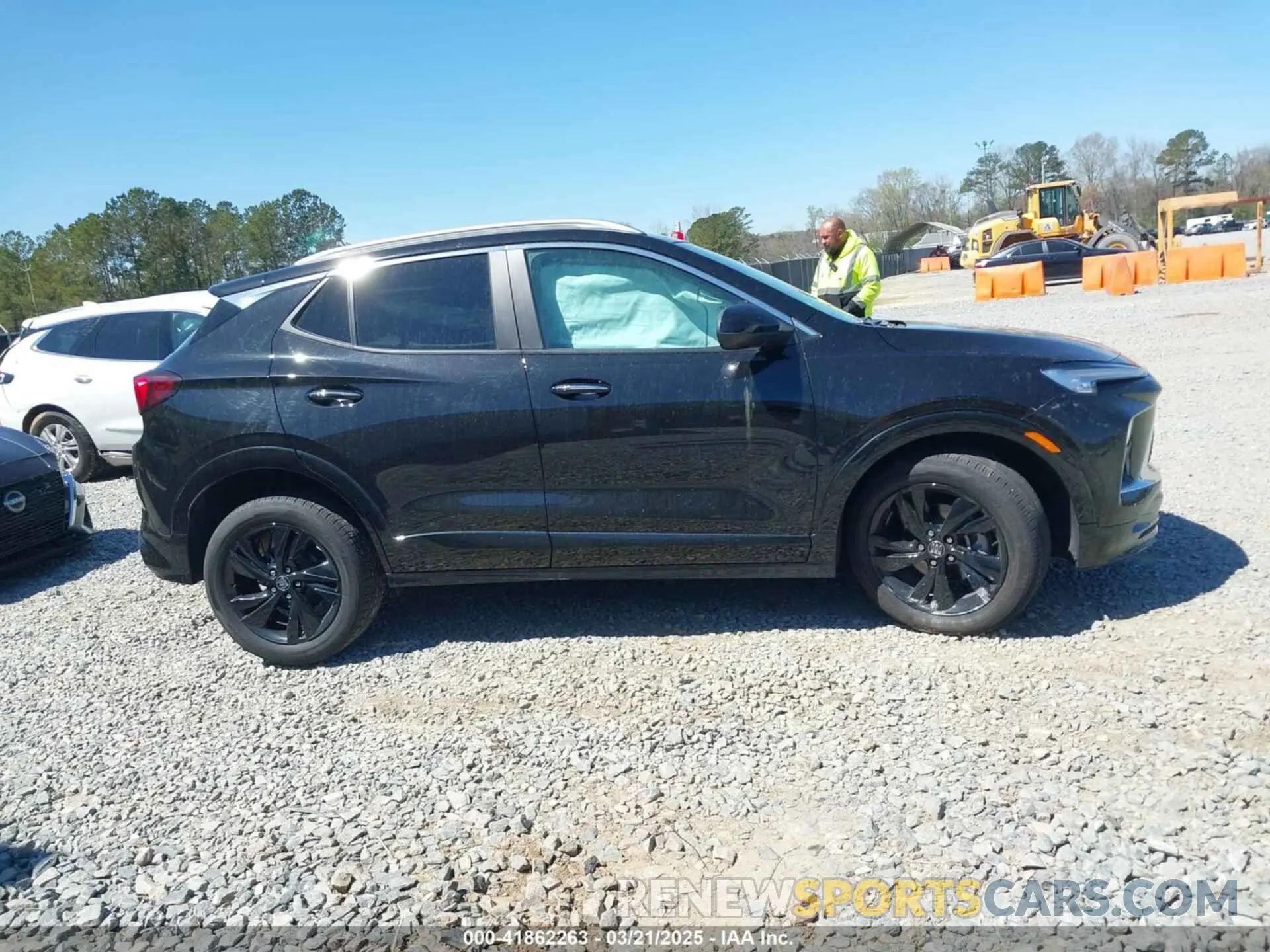 13 Фотография поврежденного автомобиля KL4AMESL2RB160065 BUICK ENCORE GX 2024