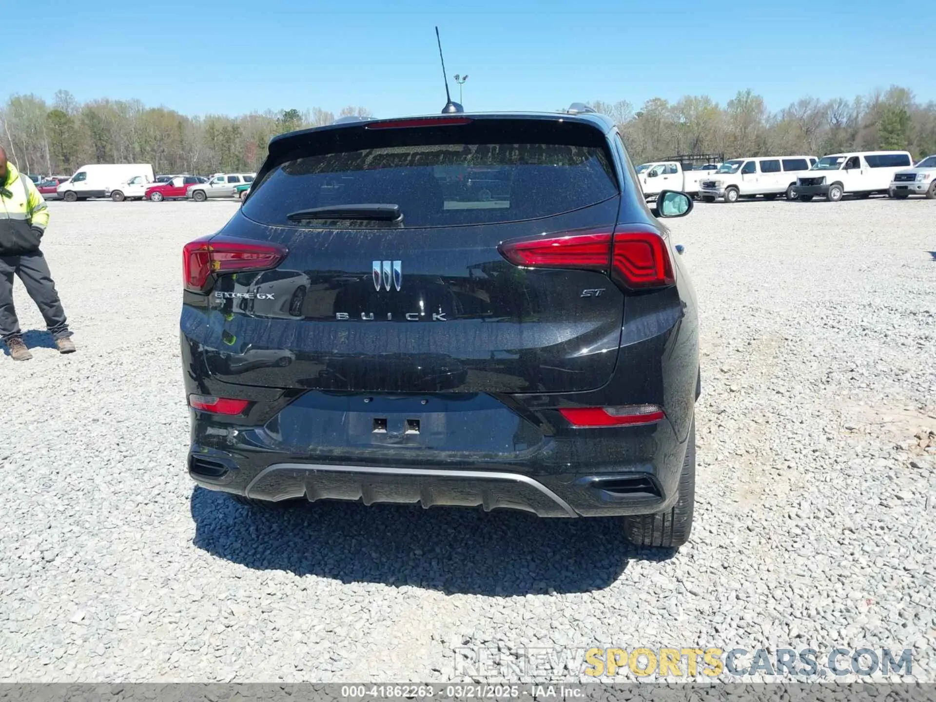 16 Фотография поврежденного автомобиля KL4AMESL2RB160065 BUICK ENCORE GX 2024