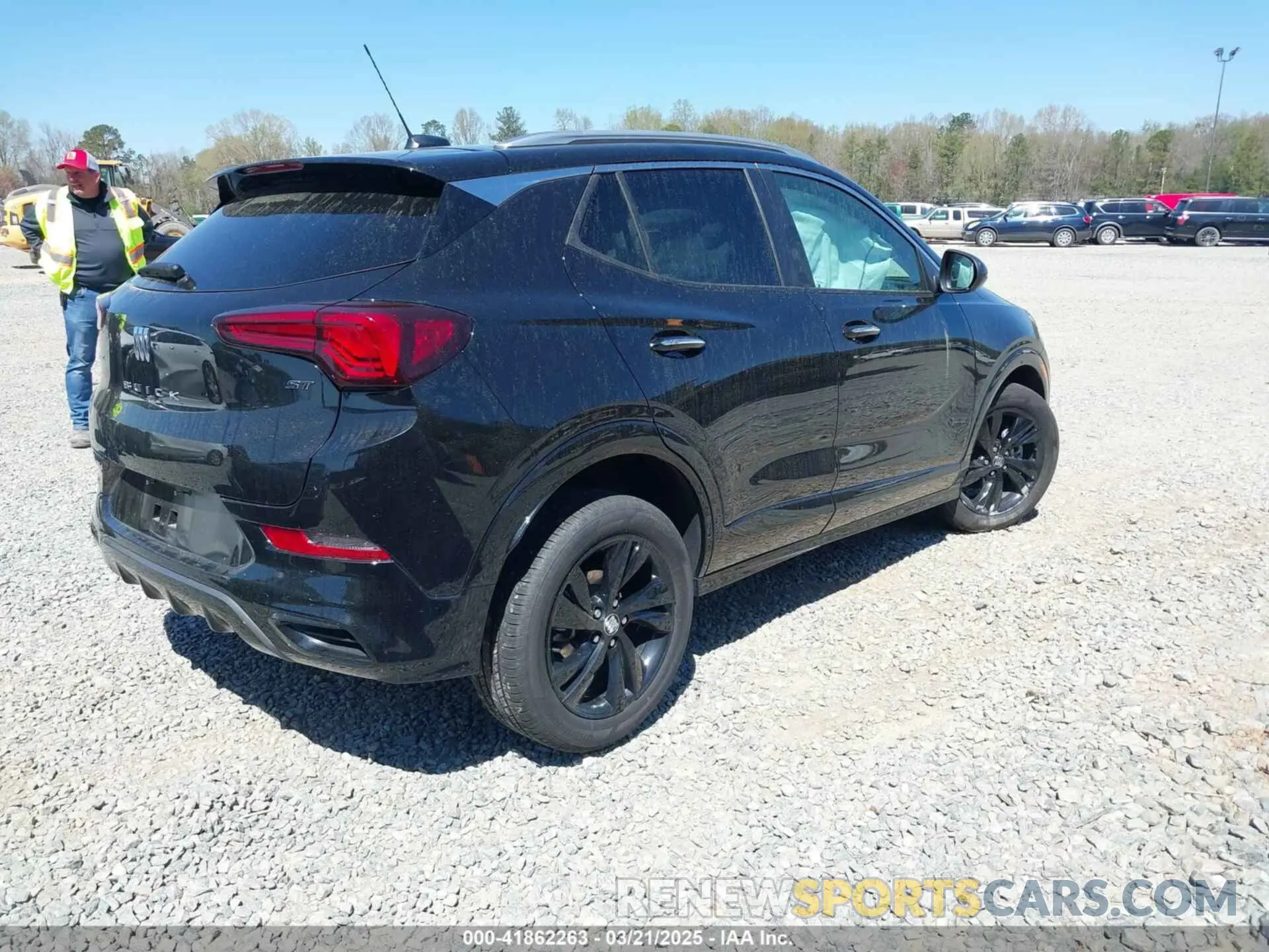 4 Фотография поврежденного автомобиля KL4AMESL2RB160065 BUICK ENCORE GX 2024