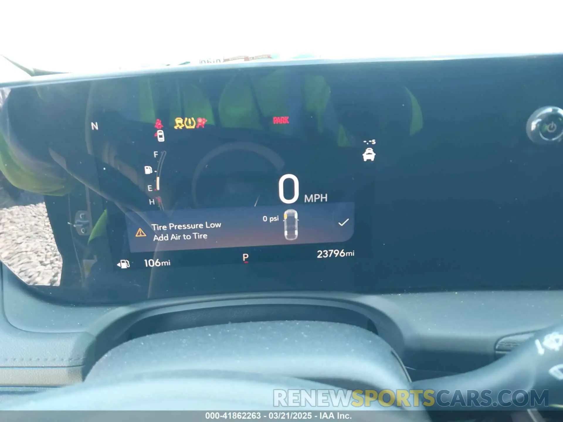 7 Фотография поврежденного автомобиля KL4AMESL2RB160065 BUICK ENCORE GX 2024