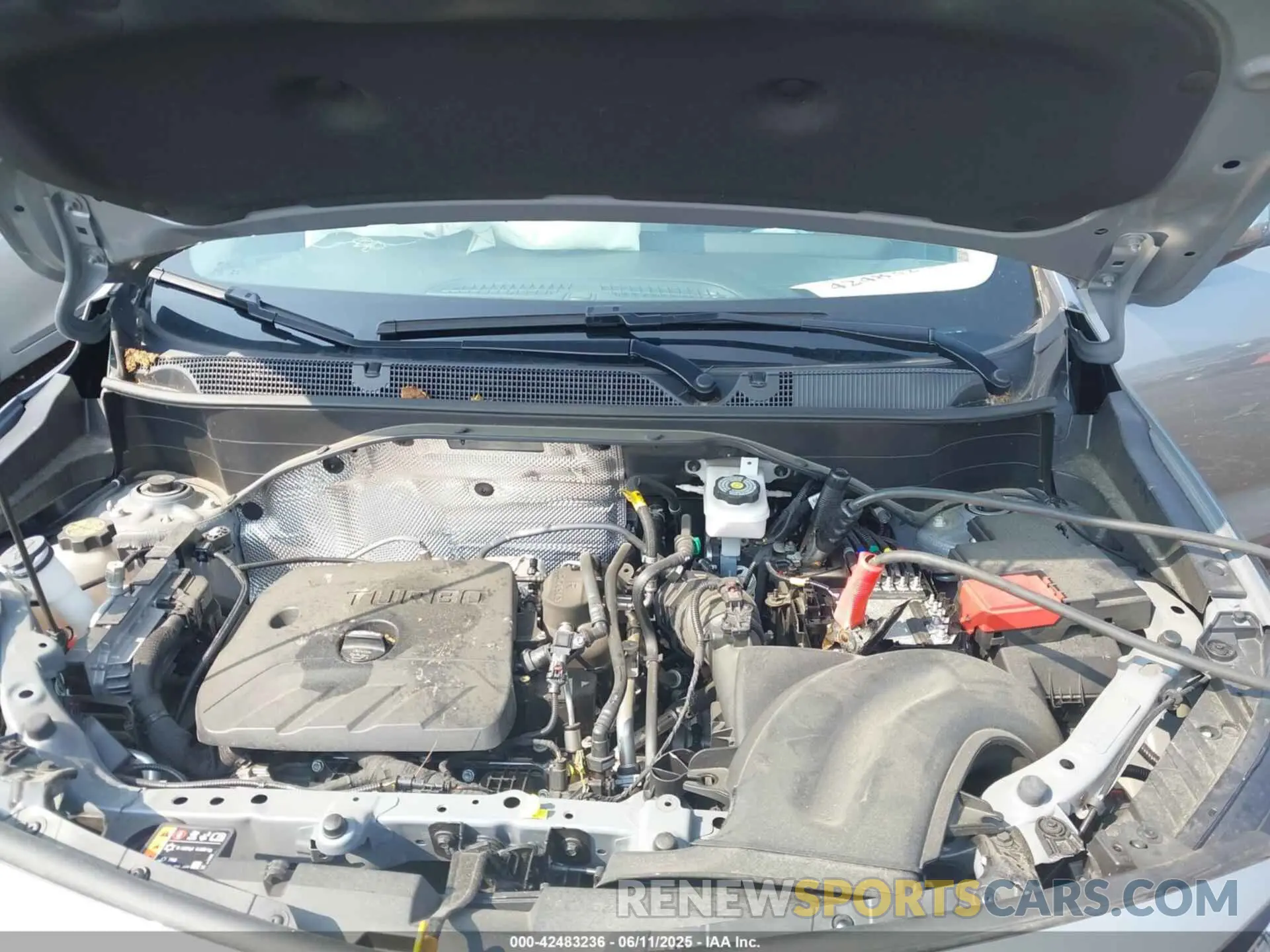 10 Photograph of a damaged car KL4AMESL2RB187153 BUICK ENCORE GX 2024