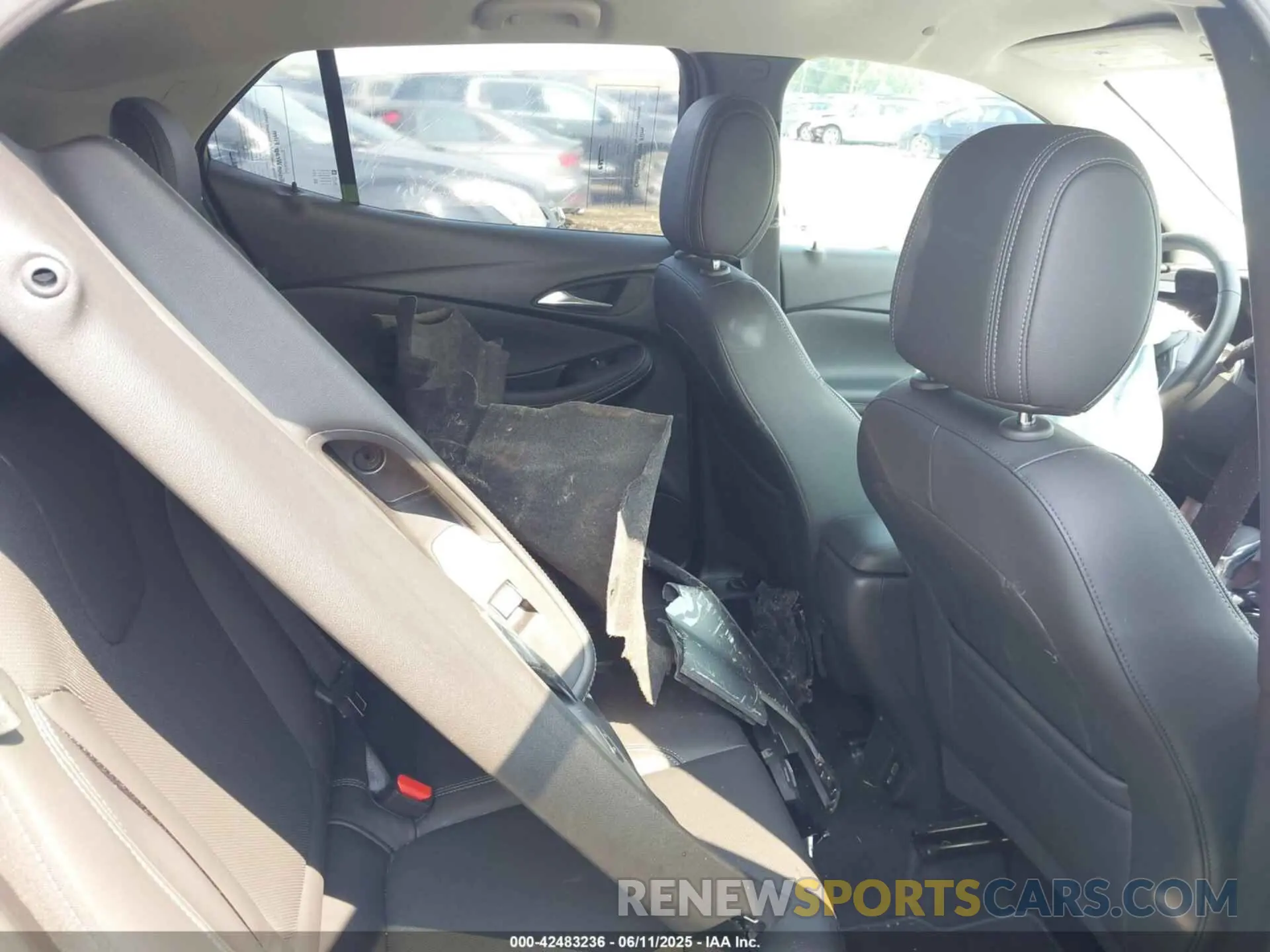 12 Photograph of a damaged car KL4AMESL2RB187153 BUICK ENCORE GX 2024