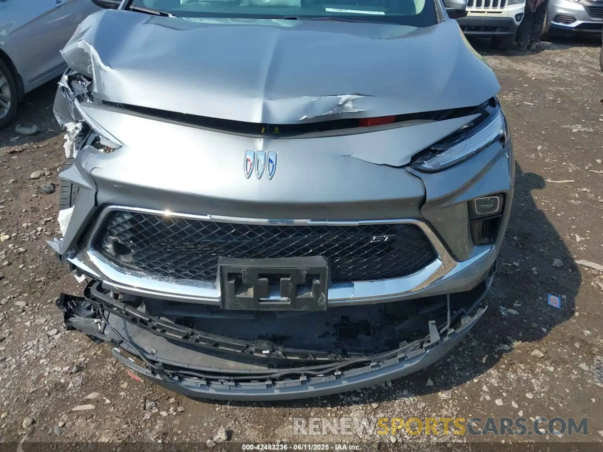 13 Photograph of a damaged car KL4AMESL2RB187153 BUICK ENCORE GX 2024