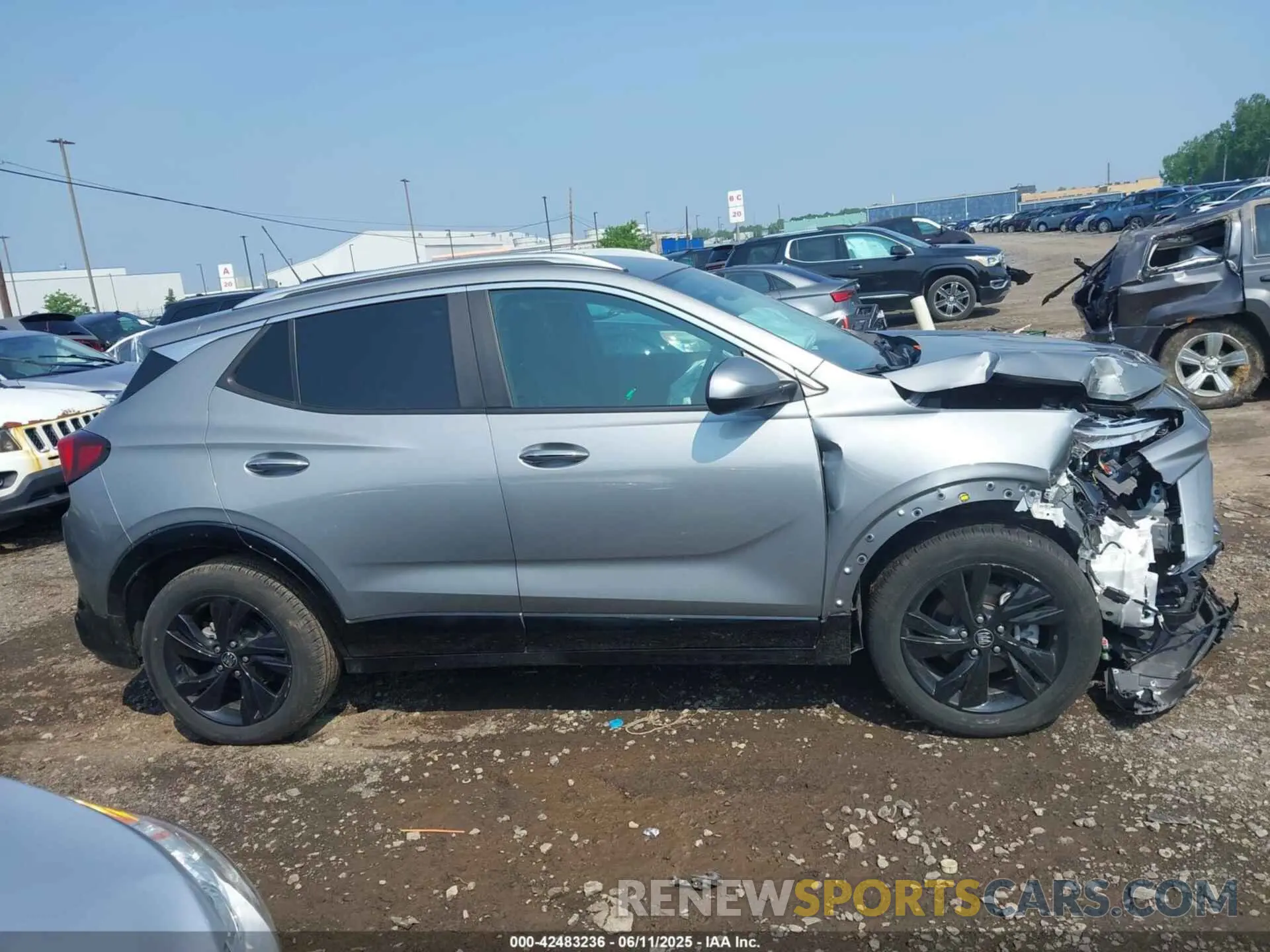 14 Photograph of a damaged car KL4AMESL2RB187153 BUICK ENCORE GX 2024
