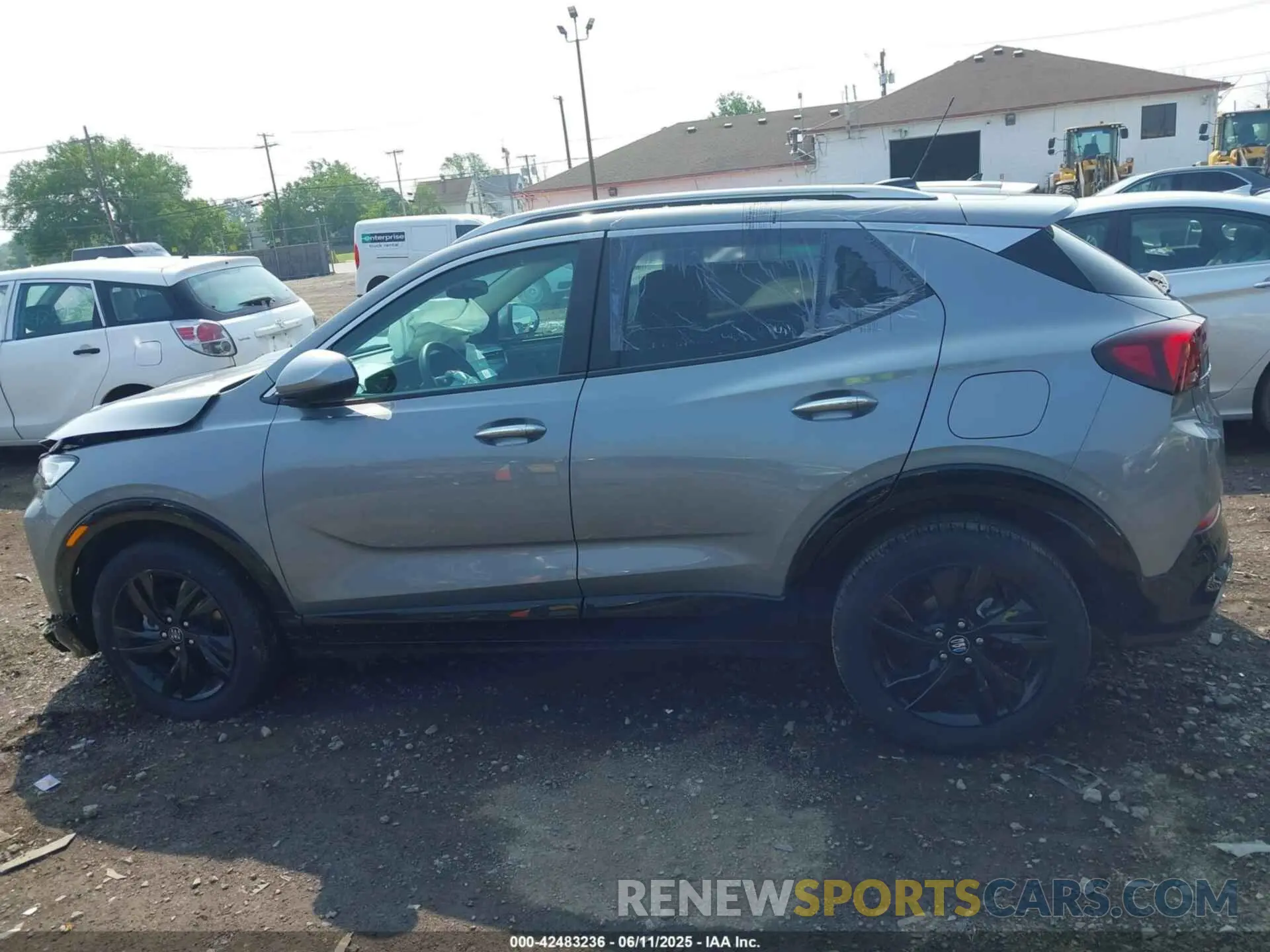 15 Photograph of a damaged car KL4AMESL2RB187153 BUICK ENCORE GX 2024
