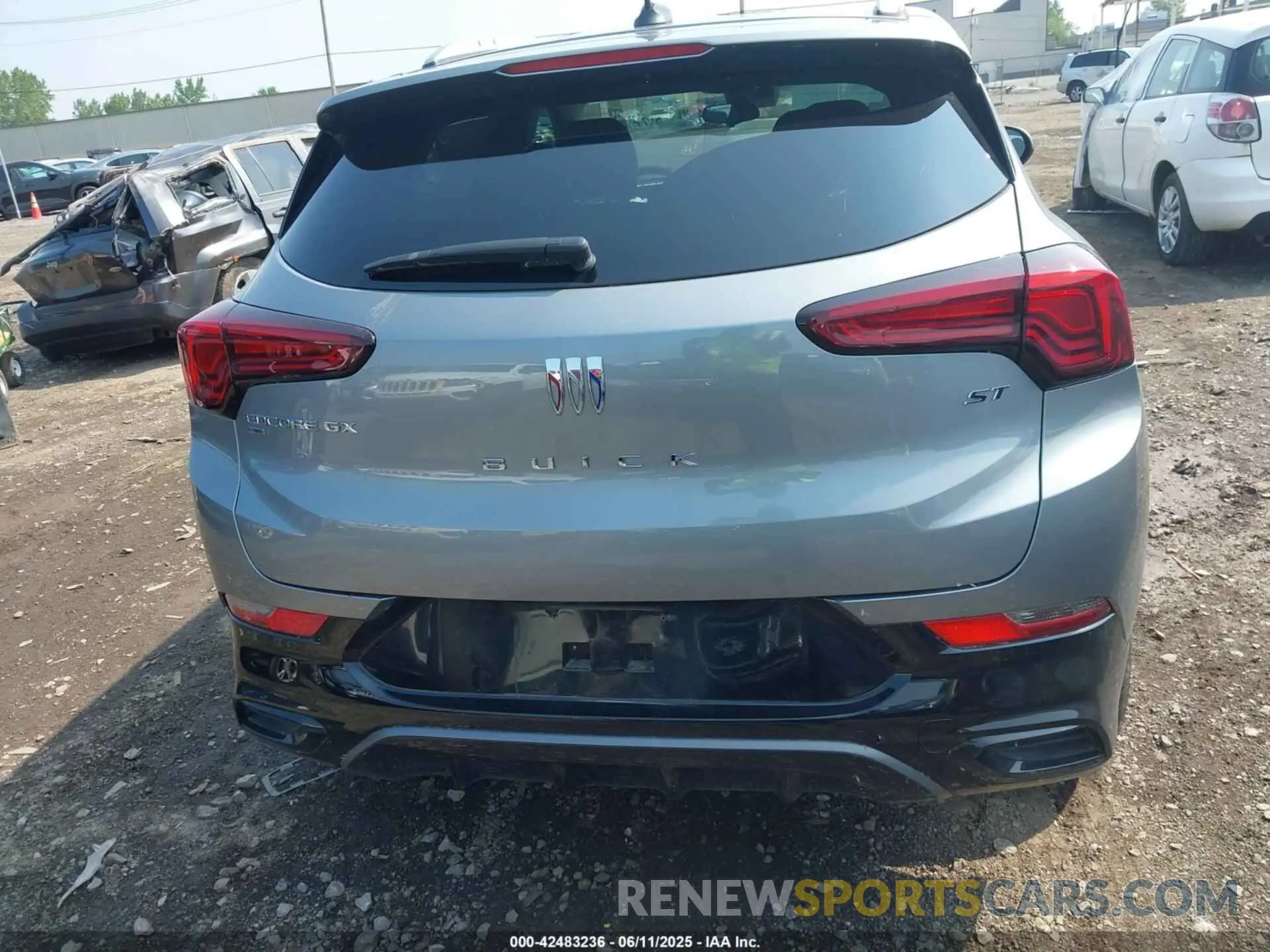17 Photograph of a damaged car KL4AMESL2RB187153 BUICK ENCORE GX 2024