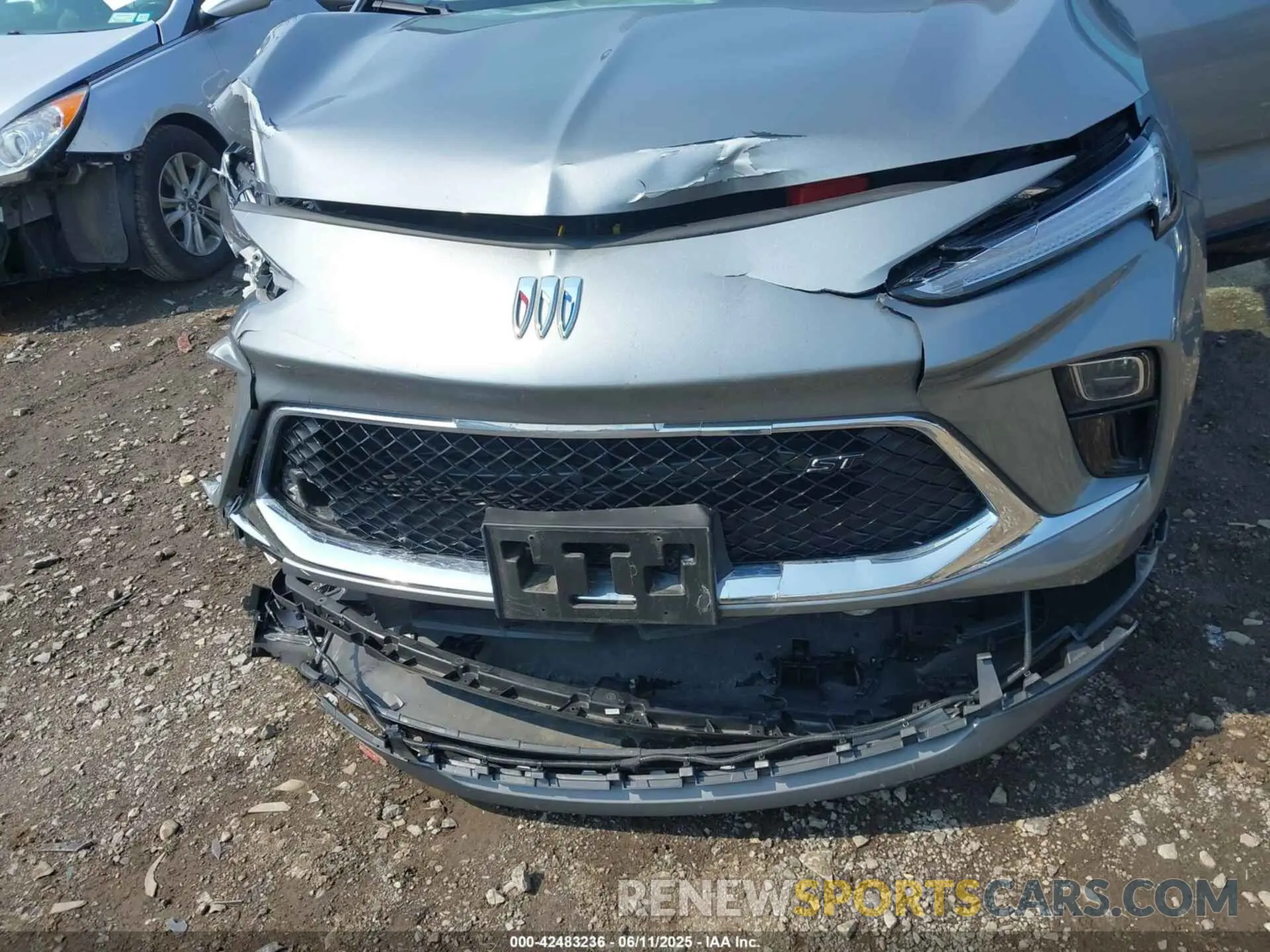 6 Photograph of a damaged car KL4AMESL2RB187153 BUICK ENCORE GX 2024