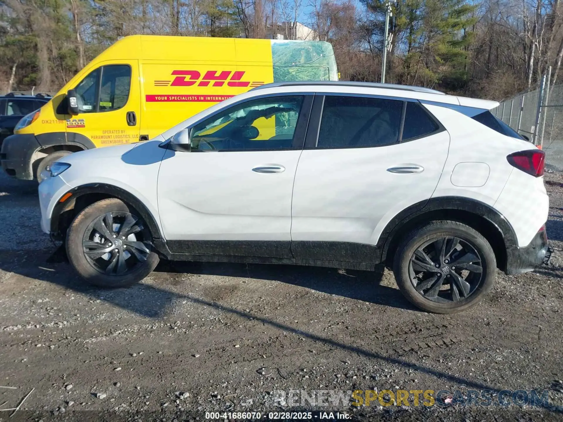 13 Фотография поврежденного автомобиля KL4AMESL3RB171995 BUICK ENCORE GX 2024