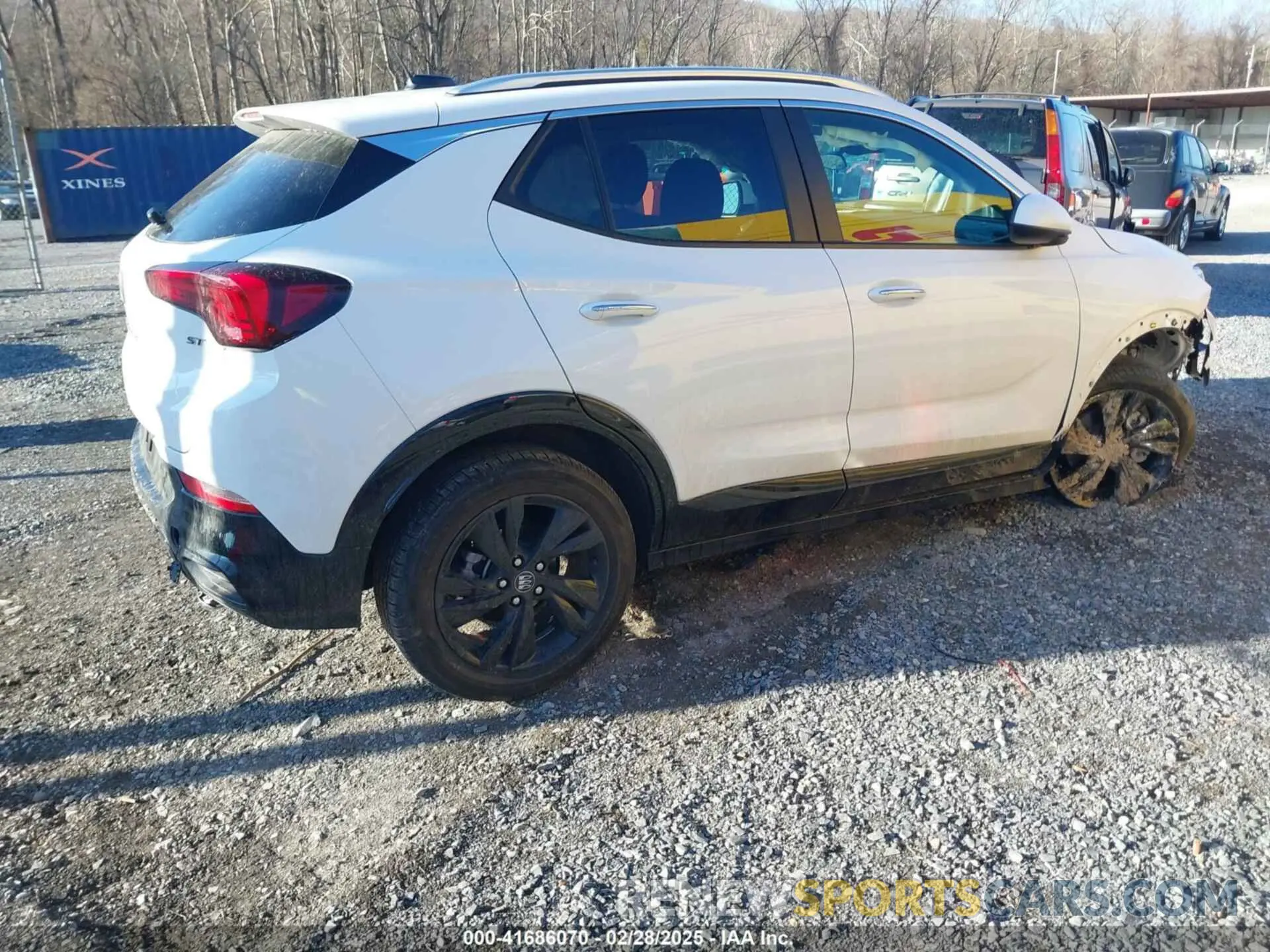 4 Фотография поврежденного автомобиля KL4AMESL3RB171995 BUICK ENCORE GX 2024