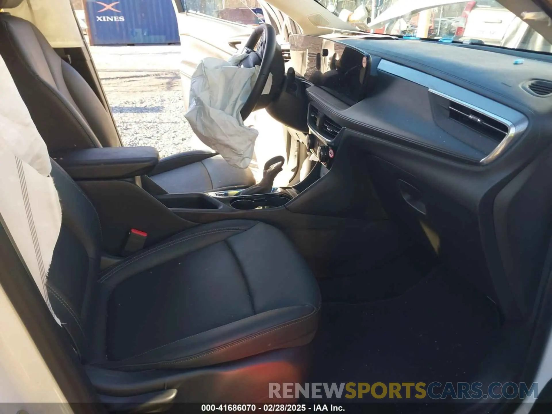 5 Фотография поврежденного автомобиля KL4AMESL3RB171995 BUICK ENCORE GX 2024