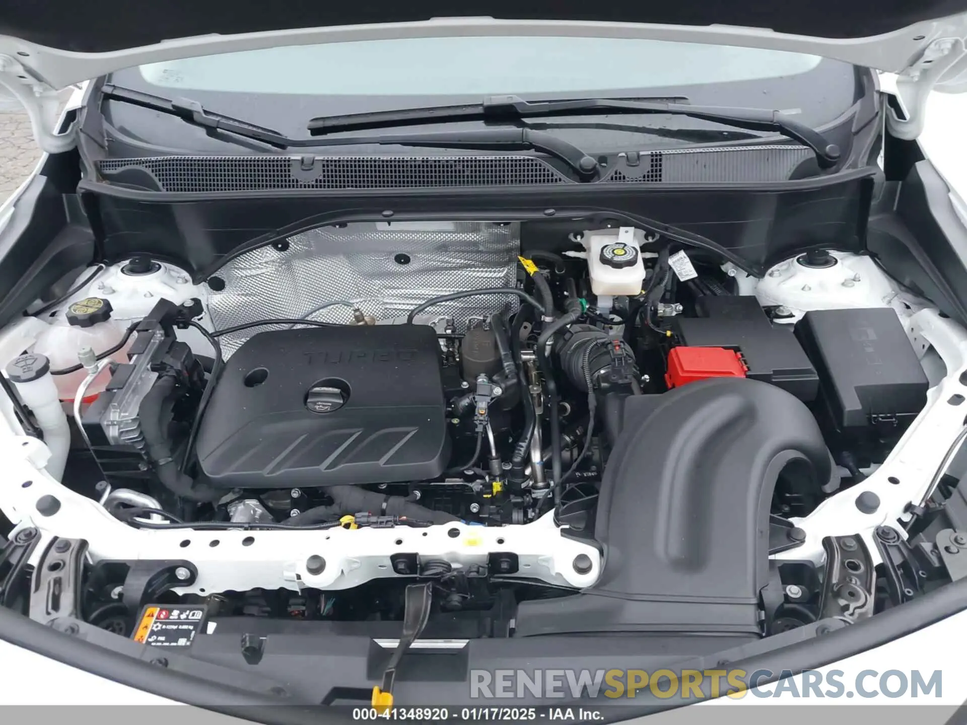 10 Фотография поврежденного автомобиля KL4AMESL3RB208320 BUICK ENCORE GX 2024