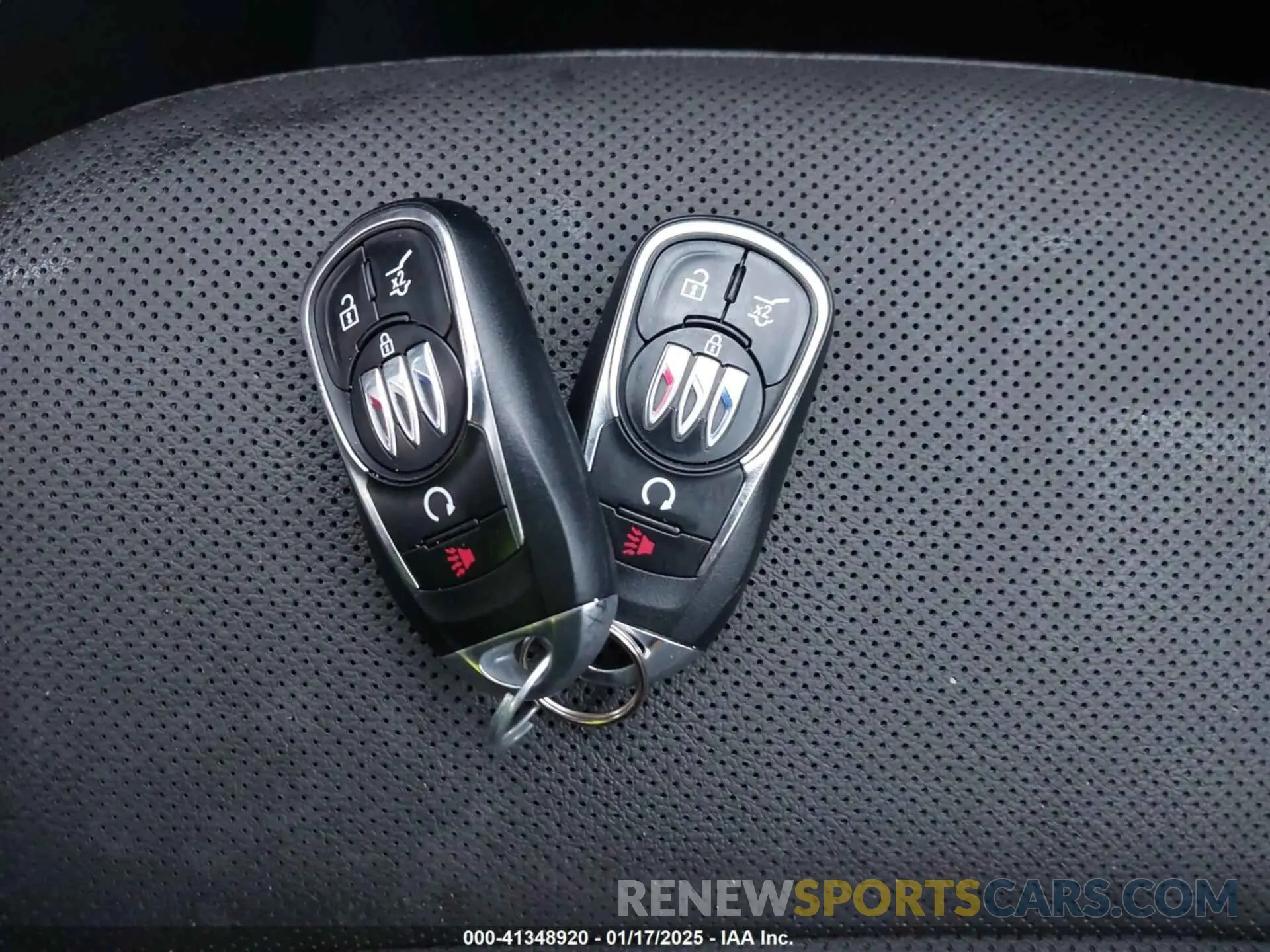 11 Фотография поврежденного автомобиля KL4AMESL3RB208320 BUICK ENCORE GX 2024