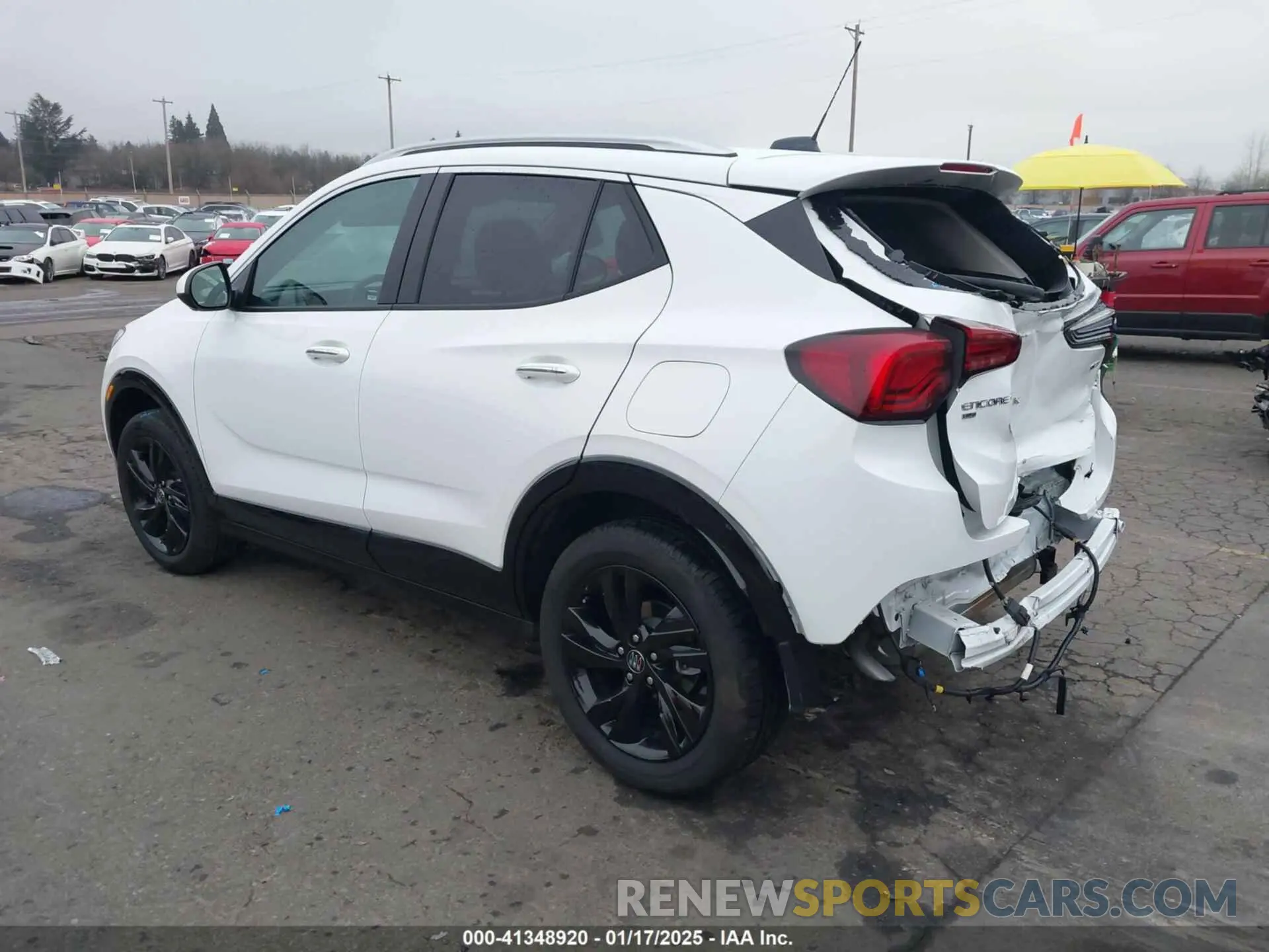3 Фотография поврежденного автомобиля KL4AMESL3RB208320 BUICK ENCORE GX 2024