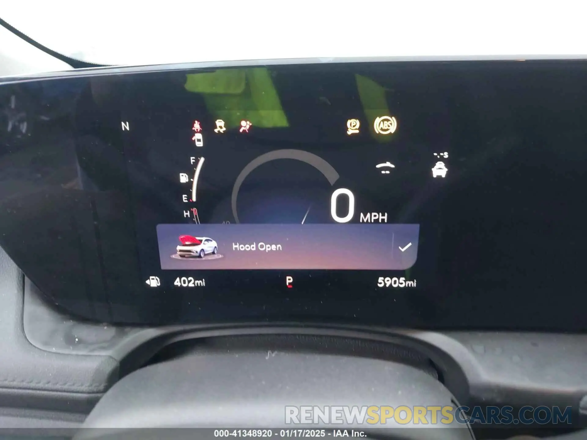 7 Фотография поврежденного автомобиля KL4AMESL3RB208320 BUICK ENCORE GX 2024