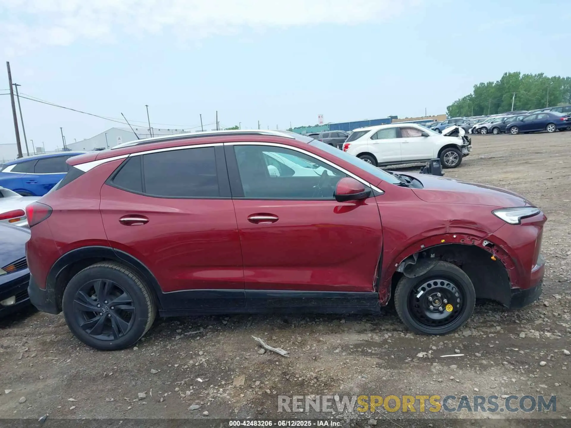13 Photograph of a damaged car KL4AMESL3RB215185 BUICK ENCORE GX 2024