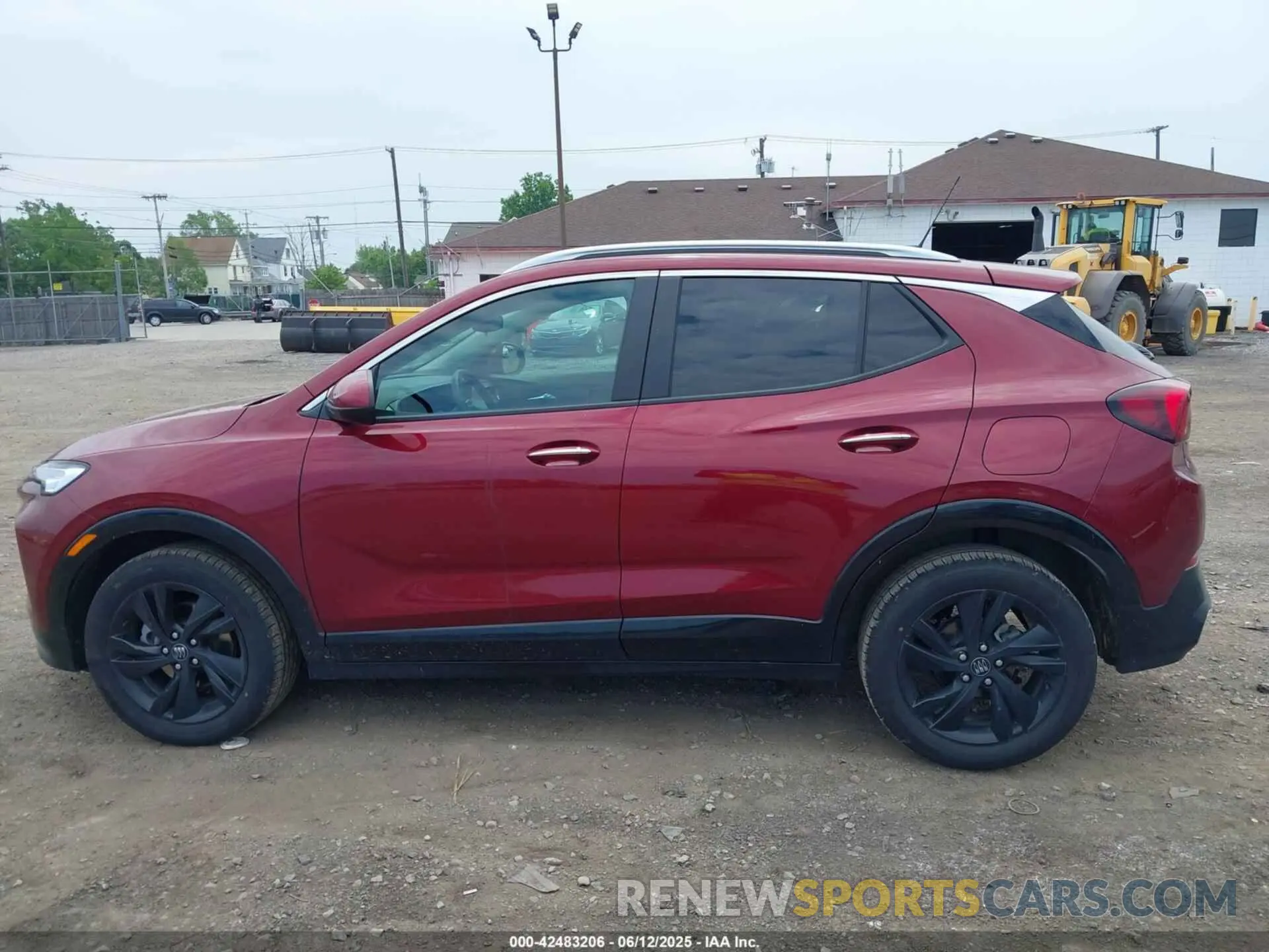 14 Photograph of a damaged car KL4AMESL3RB215185 BUICK ENCORE GX 2024