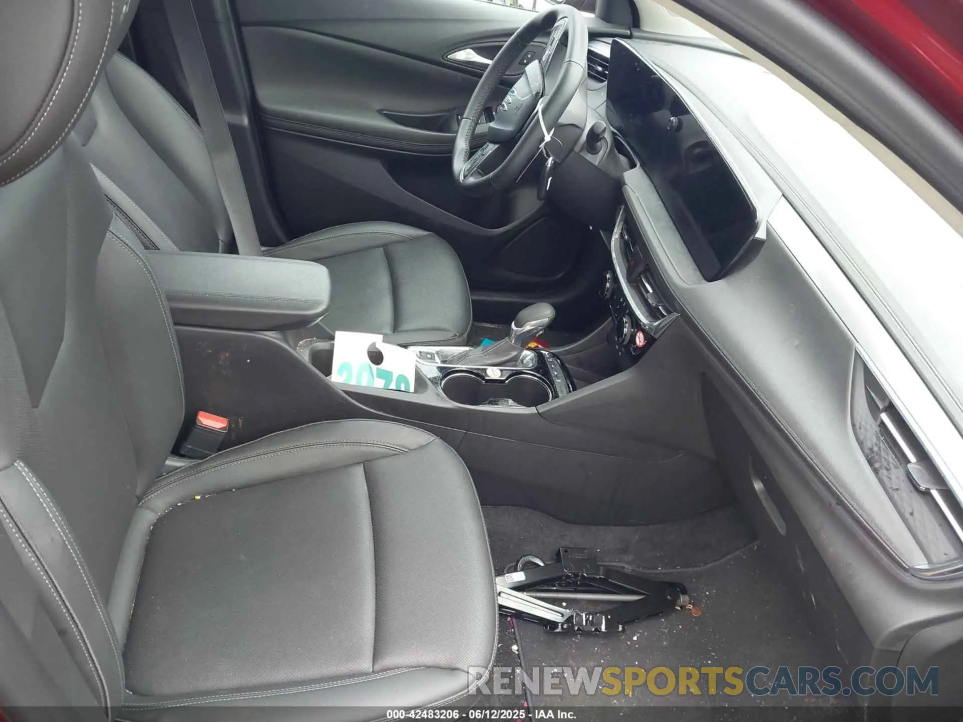 5 Photograph of a damaged car KL4AMESL3RB215185 BUICK ENCORE GX 2024