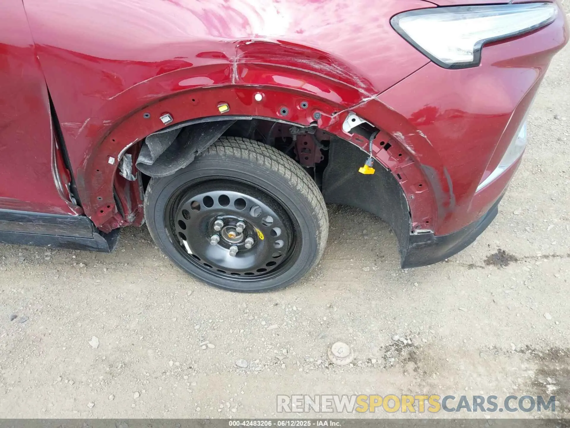 6 Photograph of a damaged car KL4AMESL3RB215185 BUICK ENCORE GX 2024