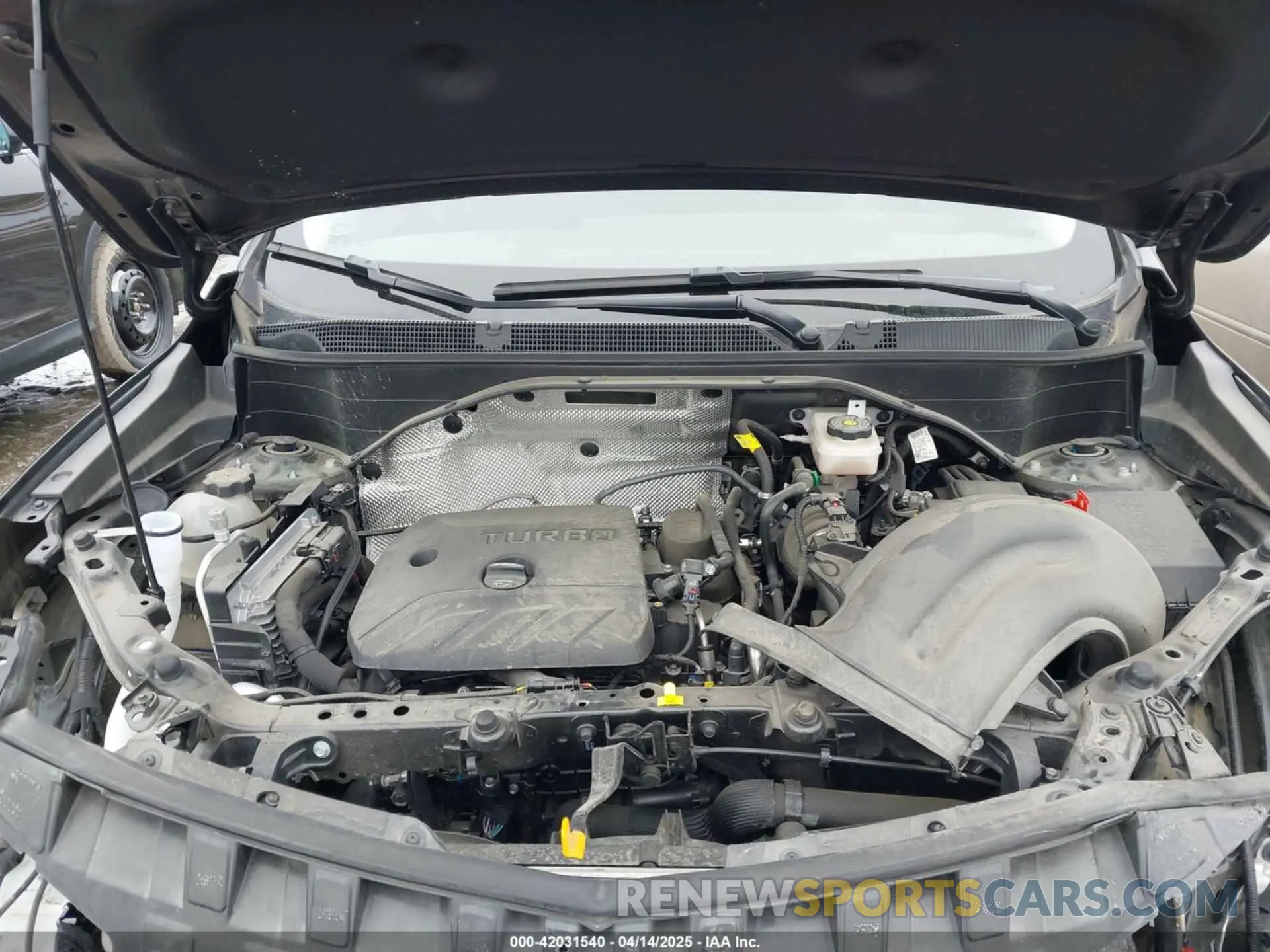 10 Фотография поврежденного автомобиля KL4AMESL5RB167740 BUICK ENCORE GX 2024