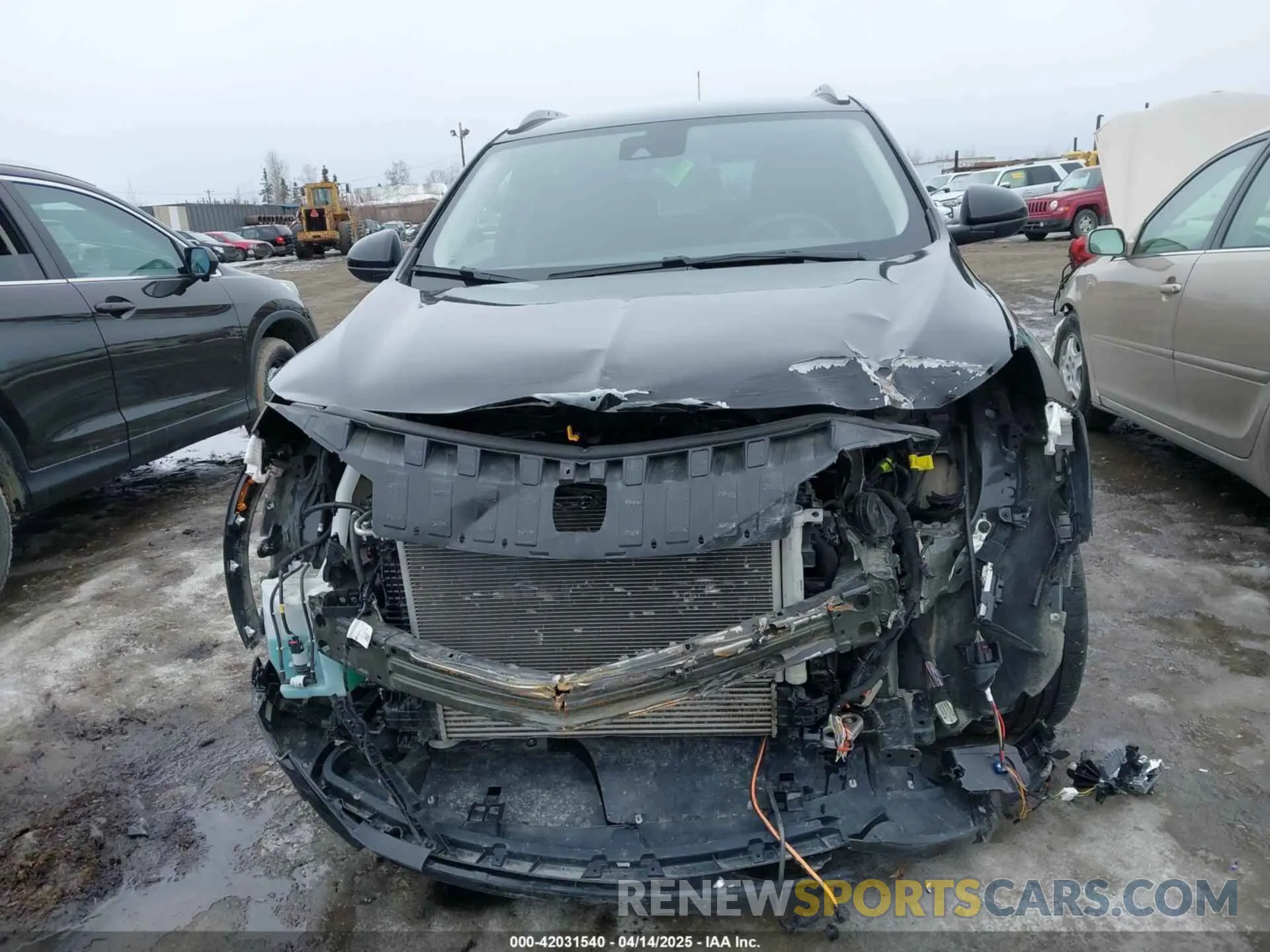 12 Фотография поврежденного автомобиля KL4AMESL5RB167740 BUICK ENCORE GX 2024