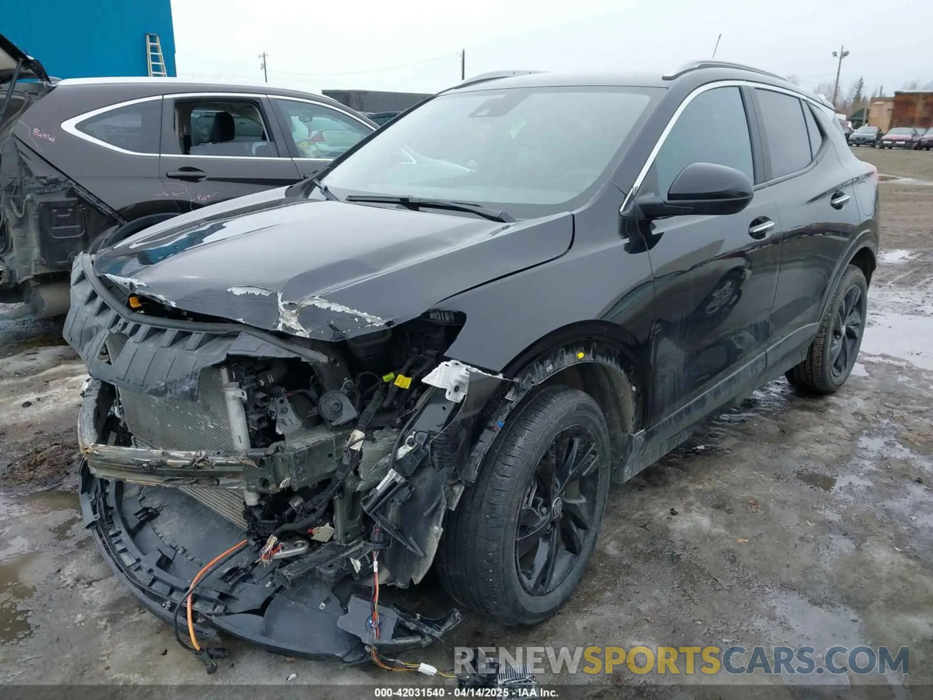 2 Фотография поврежденного автомобиля KL4AMESL5RB167740 BUICK ENCORE GX 2024