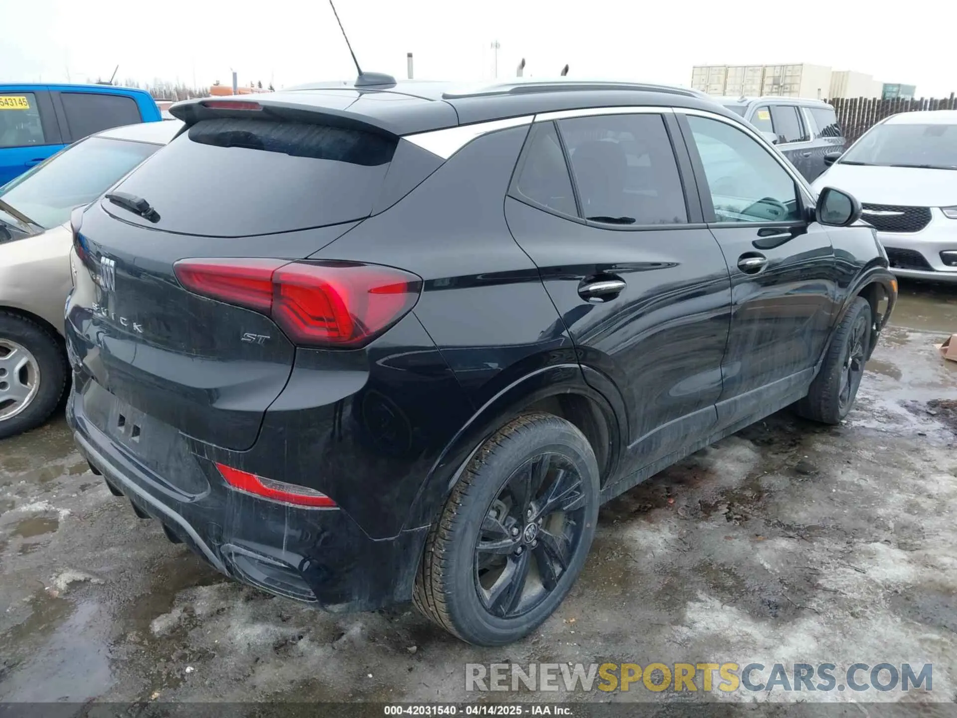 4 Фотография поврежденного автомобиля KL4AMESL5RB167740 BUICK ENCORE GX 2024