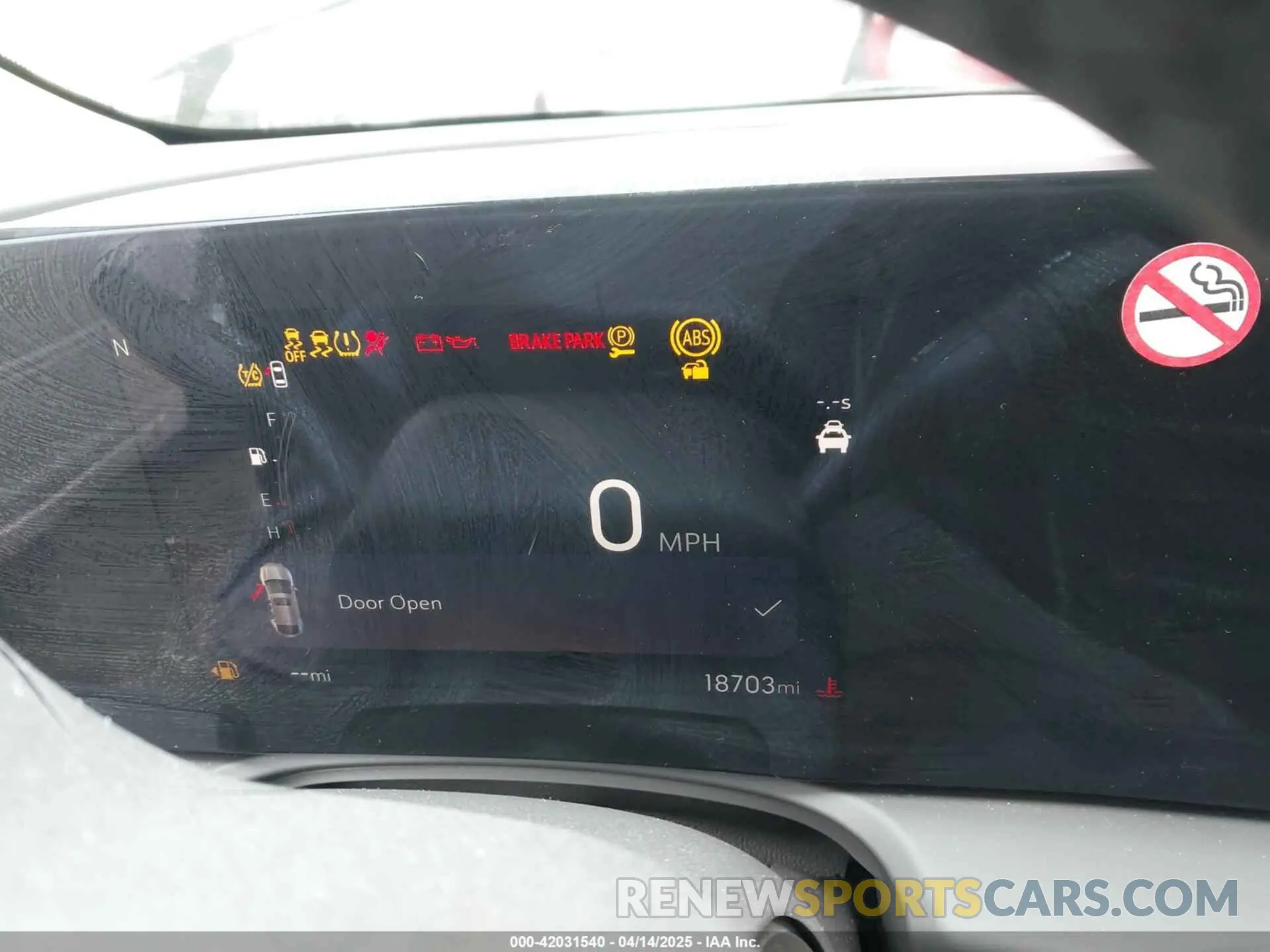 7 Фотография поврежденного автомобиля KL4AMESL5RB167740 BUICK ENCORE GX 2024