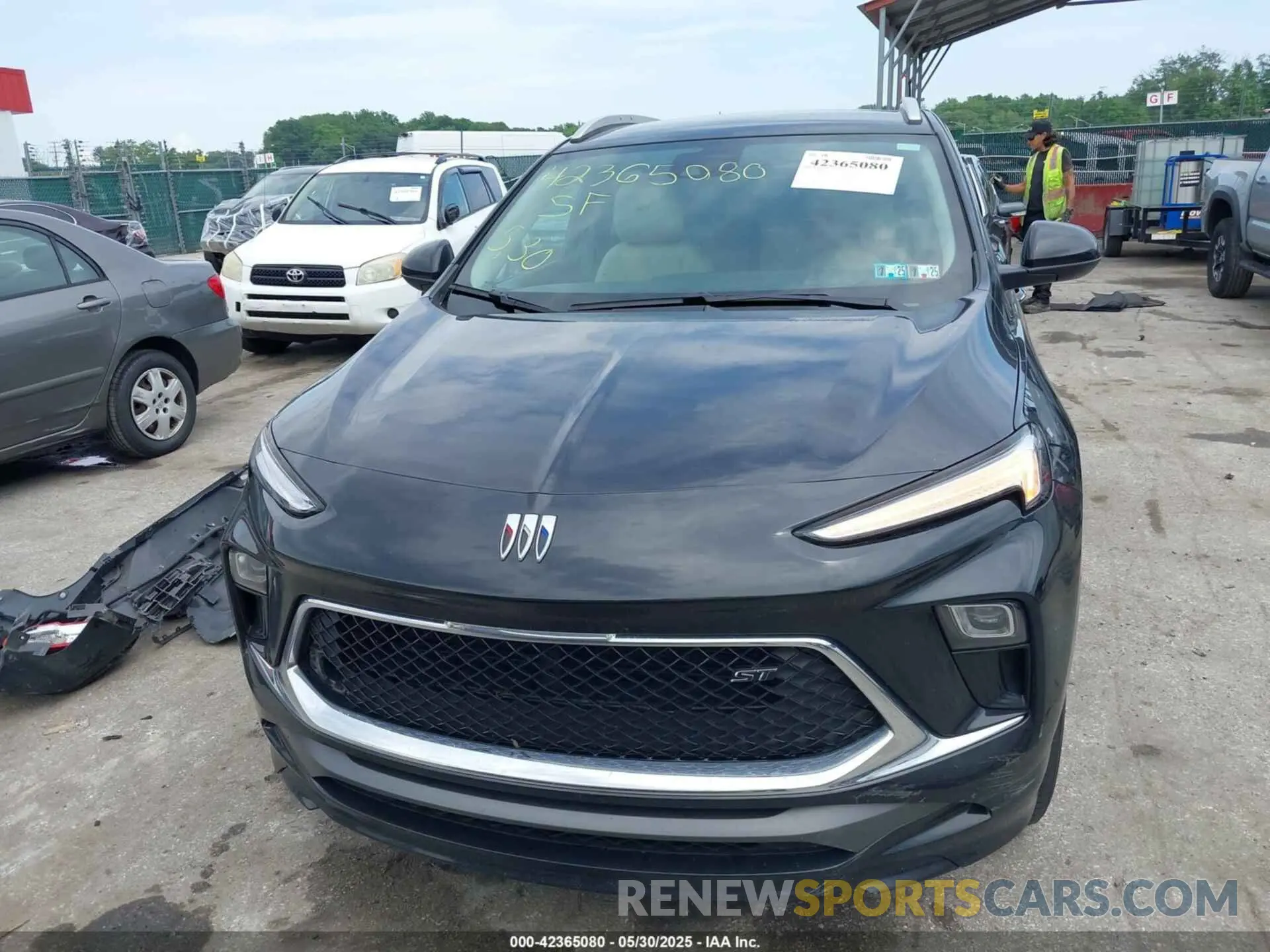 13 Photograph of a damaged car KL4AMESL6RB007771 BUICK ENCORE GX 2024