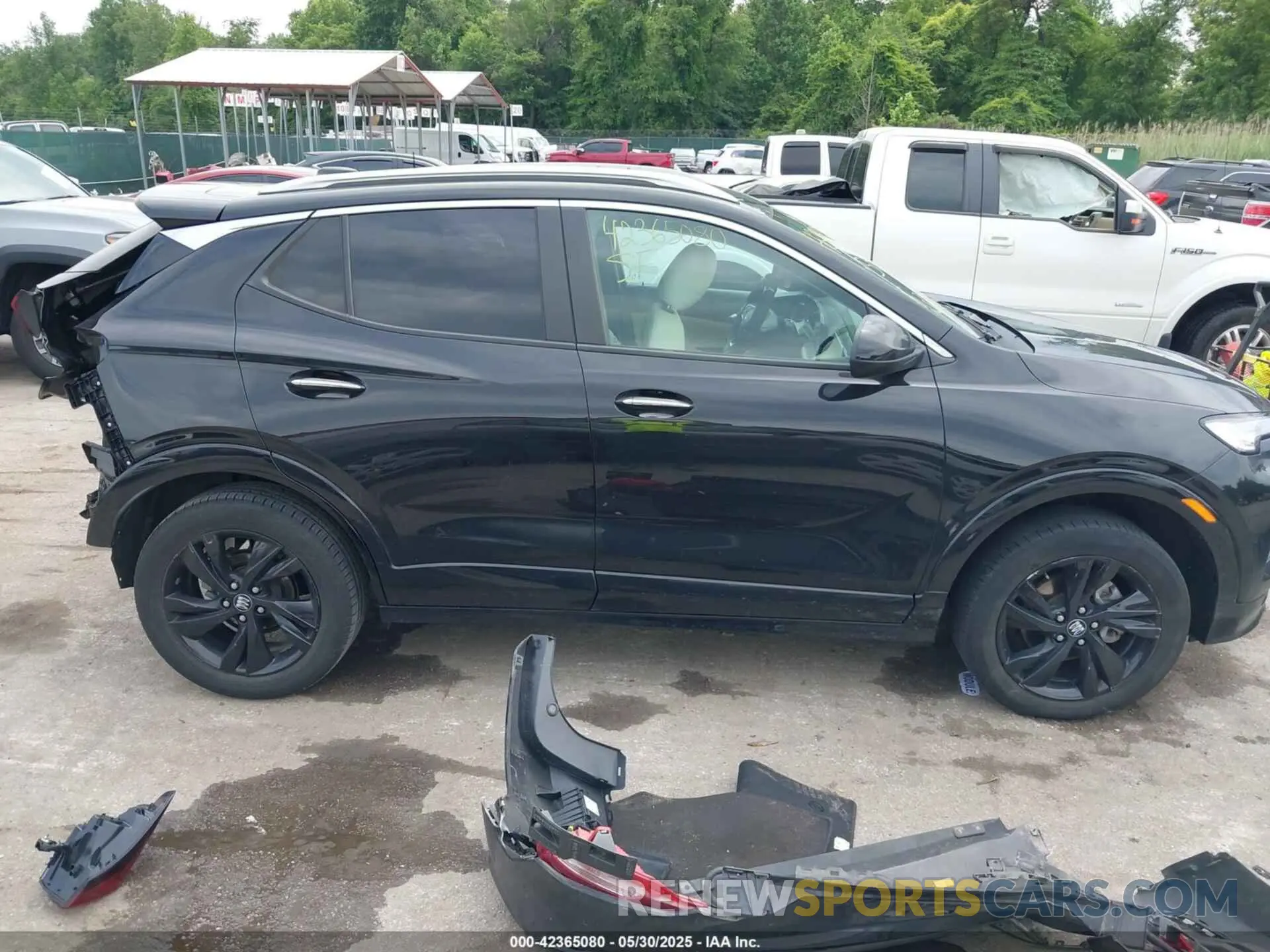 14 Photograph of a damaged car KL4AMESL6RB007771 BUICK ENCORE GX 2024