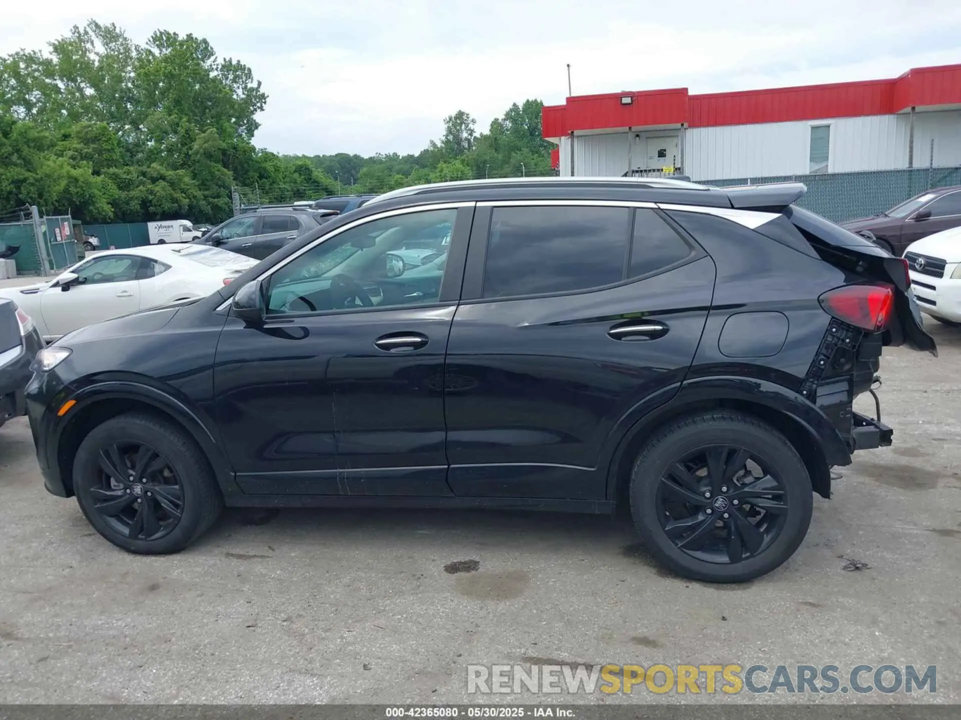 15 Photograph of a damaged car KL4AMESL6RB007771 BUICK ENCORE GX 2024