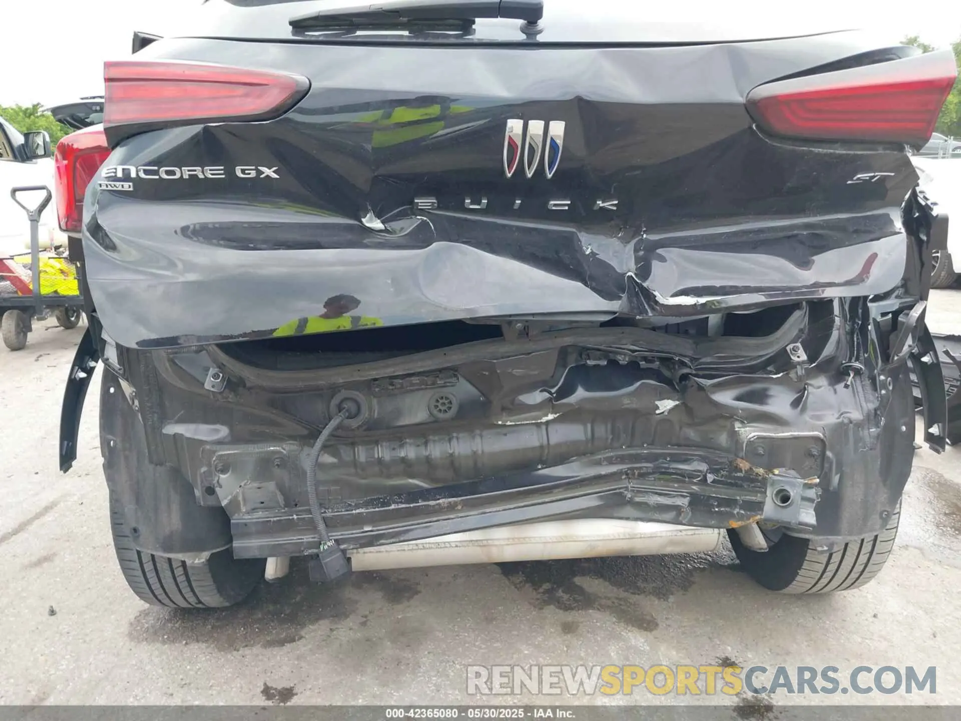 19 Photograph of a damaged car KL4AMESL6RB007771 BUICK ENCORE GX 2024