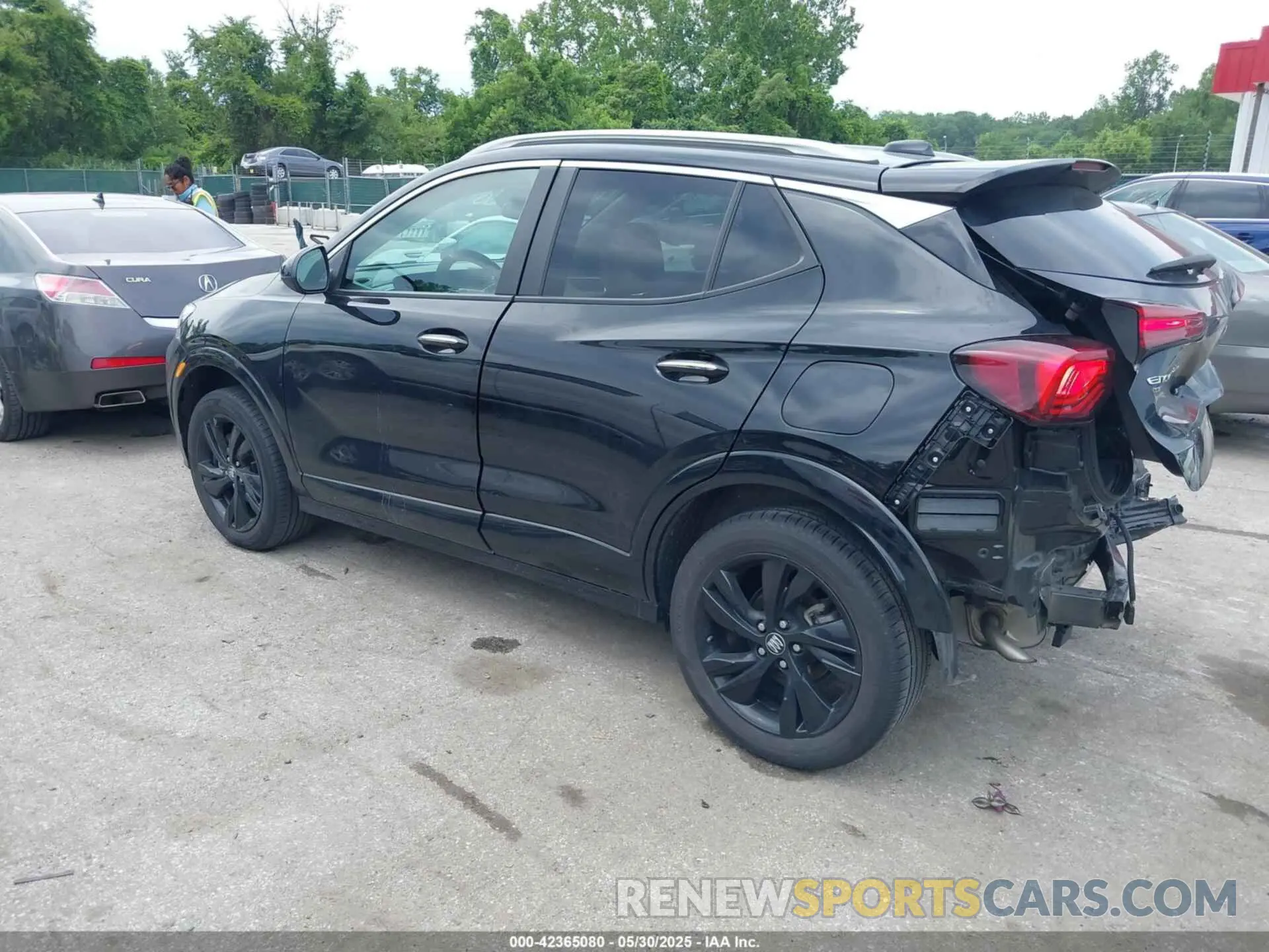 3 Photograph of a damaged car KL4AMESL6RB007771 BUICK ENCORE GX 2024