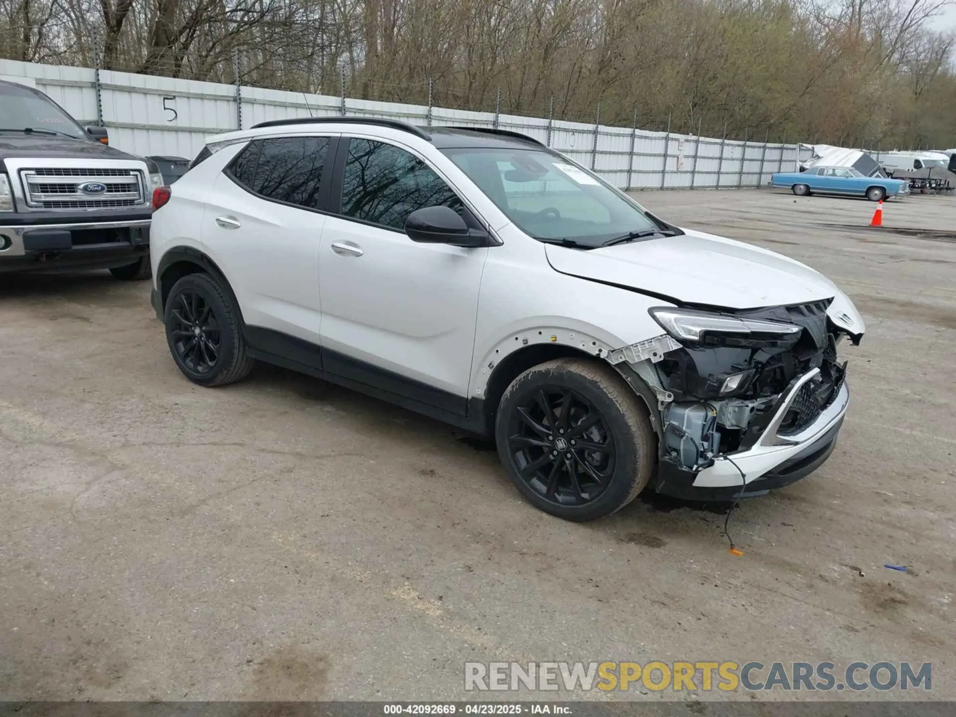 1 Photograph of a damaged car KL4AMESL6RB011206 BUICK ENCORE GX 2024
