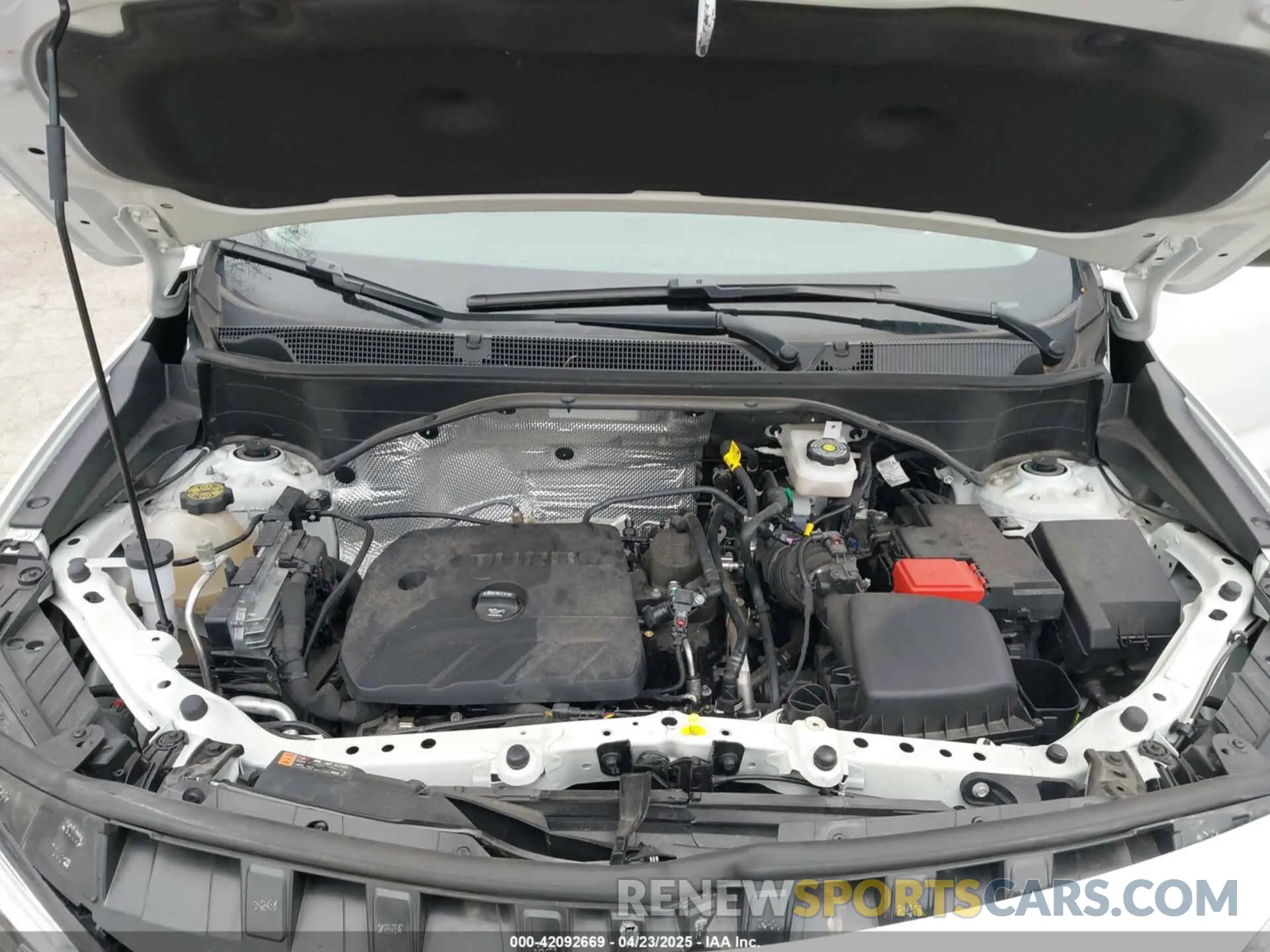 10 Photograph of a damaged car KL4AMESL6RB011206 BUICK ENCORE GX 2024