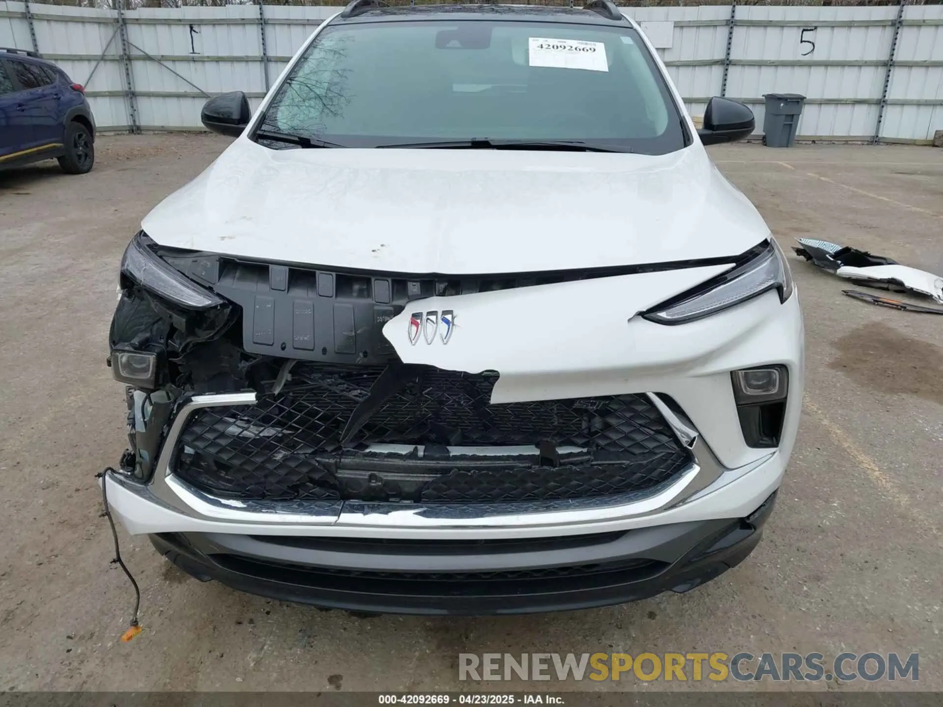 13 Photograph of a damaged car KL4AMESL6RB011206 BUICK ENCORE GX 2024