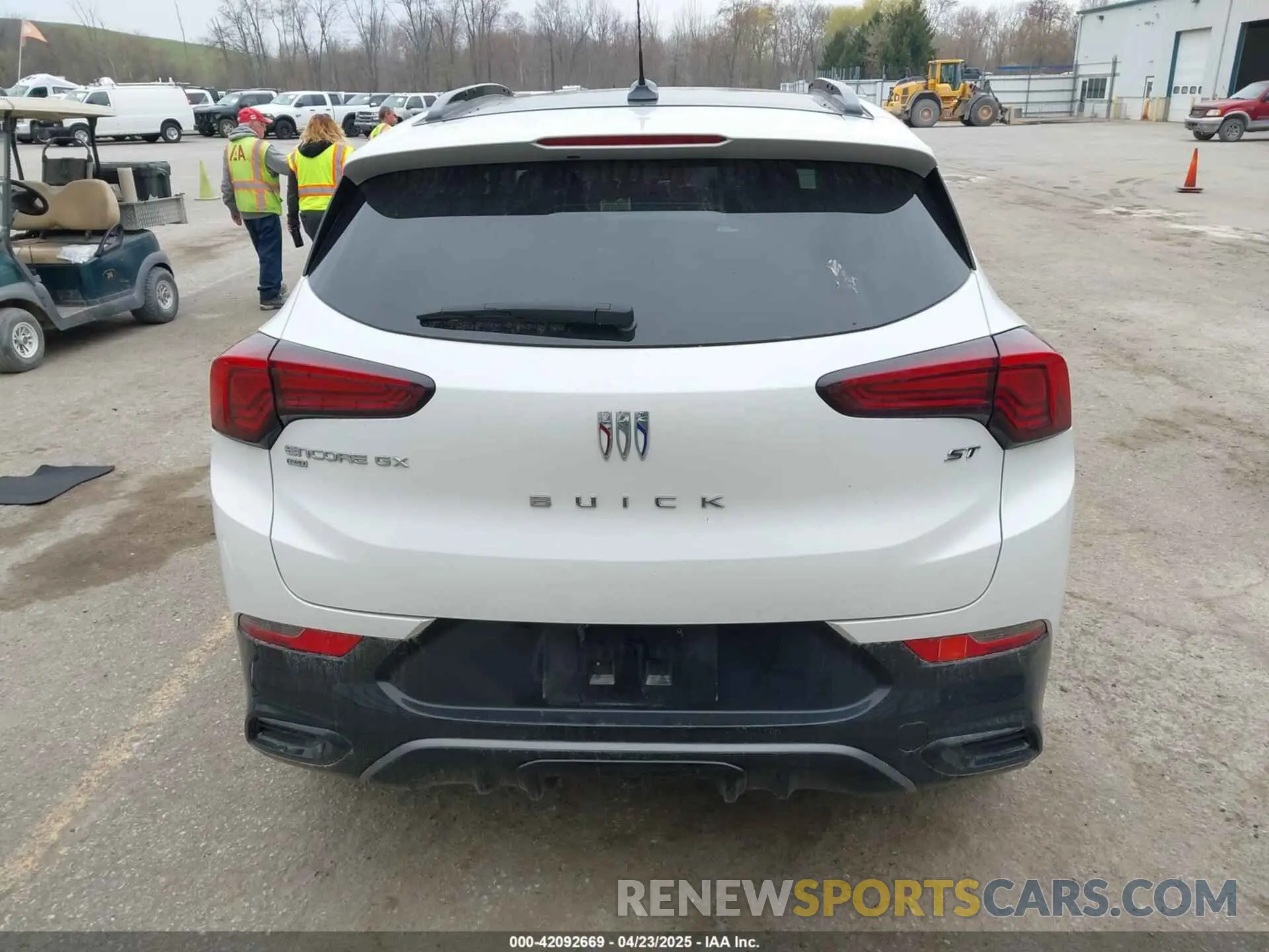 17 Photograph of a damaged car KL4AMESL6RB011206 BUICK ENCORE GX 2024