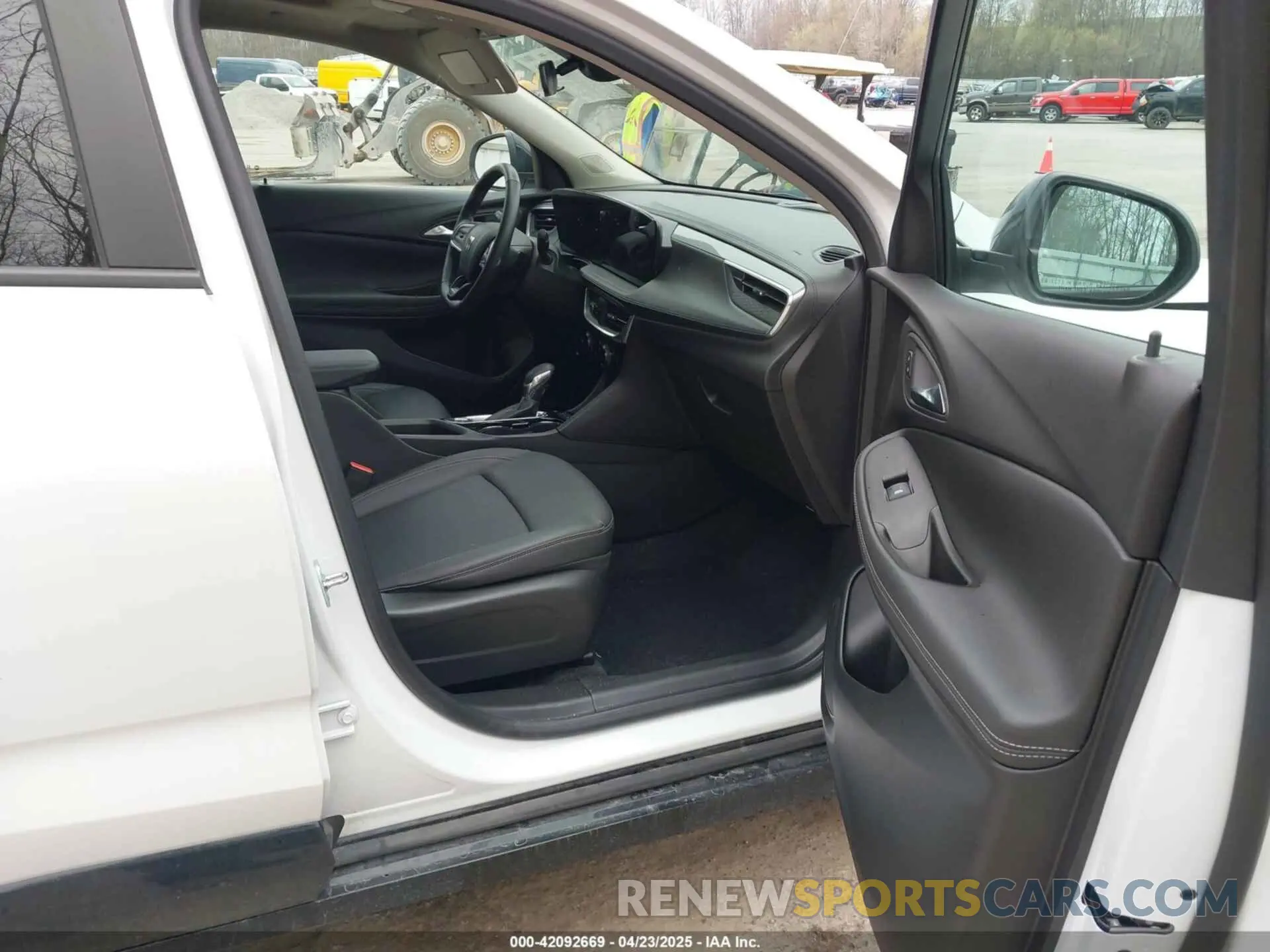 5 Photograph of a damaged car KL4AMESL6RB011206 BUICK ENCORE GX 2024
