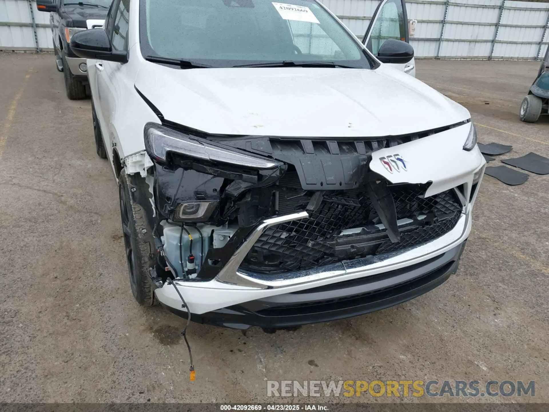 6 Photograph of a damaged car KL4AMESL6RB011206 BUICK ENCORE GX 2024