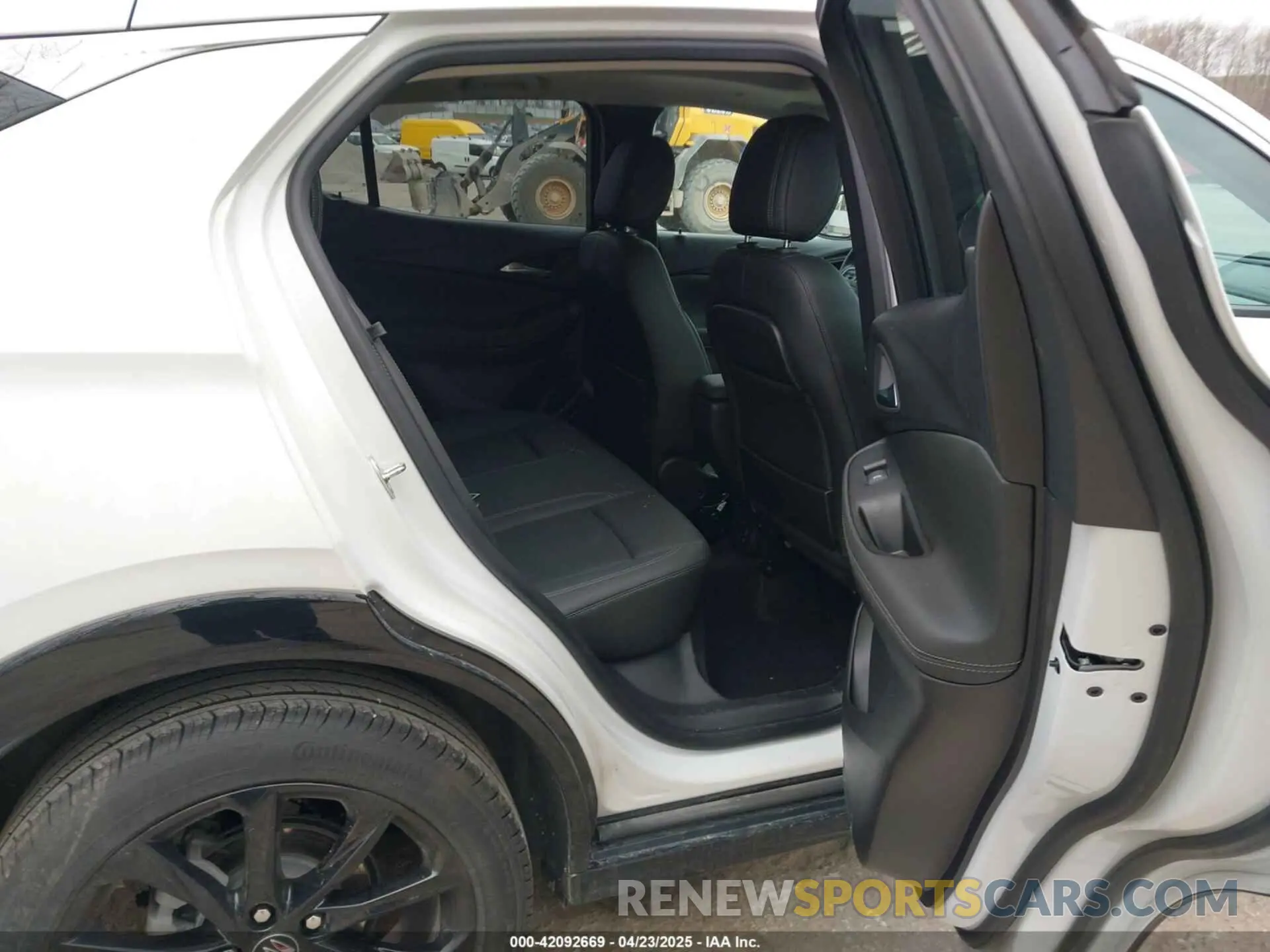 8 Photograph of a damaged car KL4AMESL6RB011206 BUICK ENCORE GX 2024