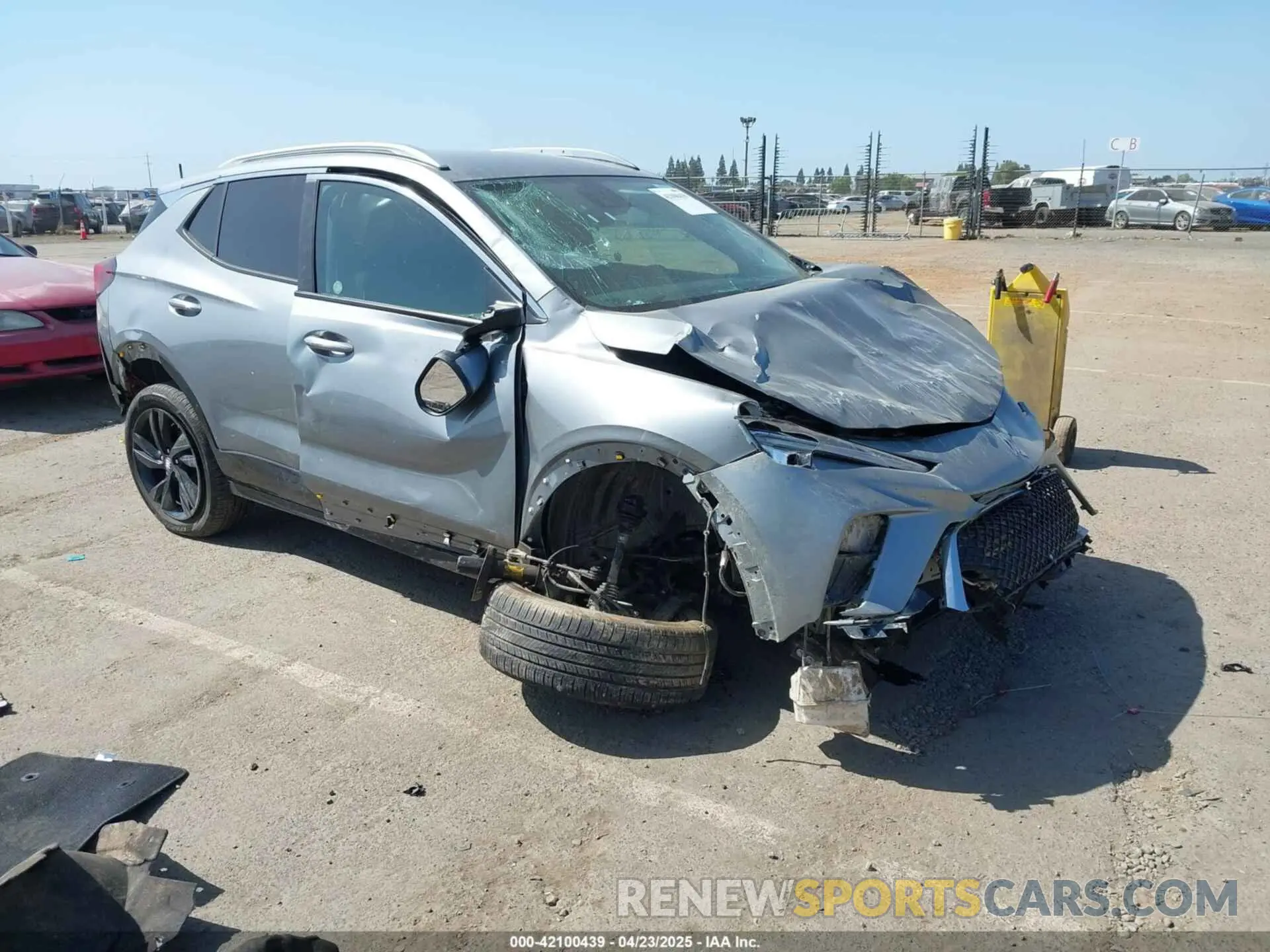 1 Фотография поврежденного автомобиля KL4AMESL8RB122520 BUICK ENCORE GX 2024