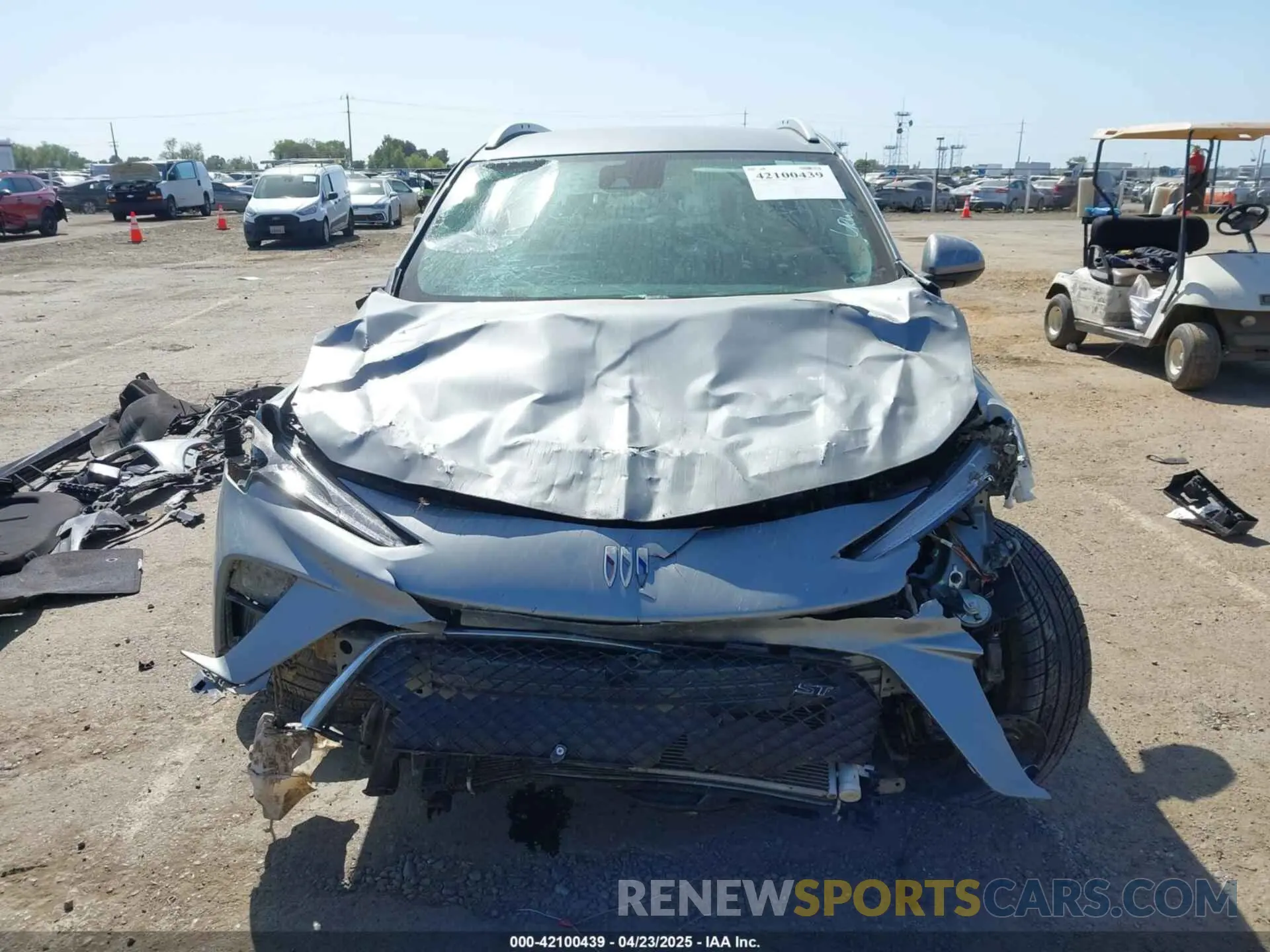 13 Фотография поврежденного автомобиля KL4AMESL8RB122520 BUICK ENCORE GX 2024