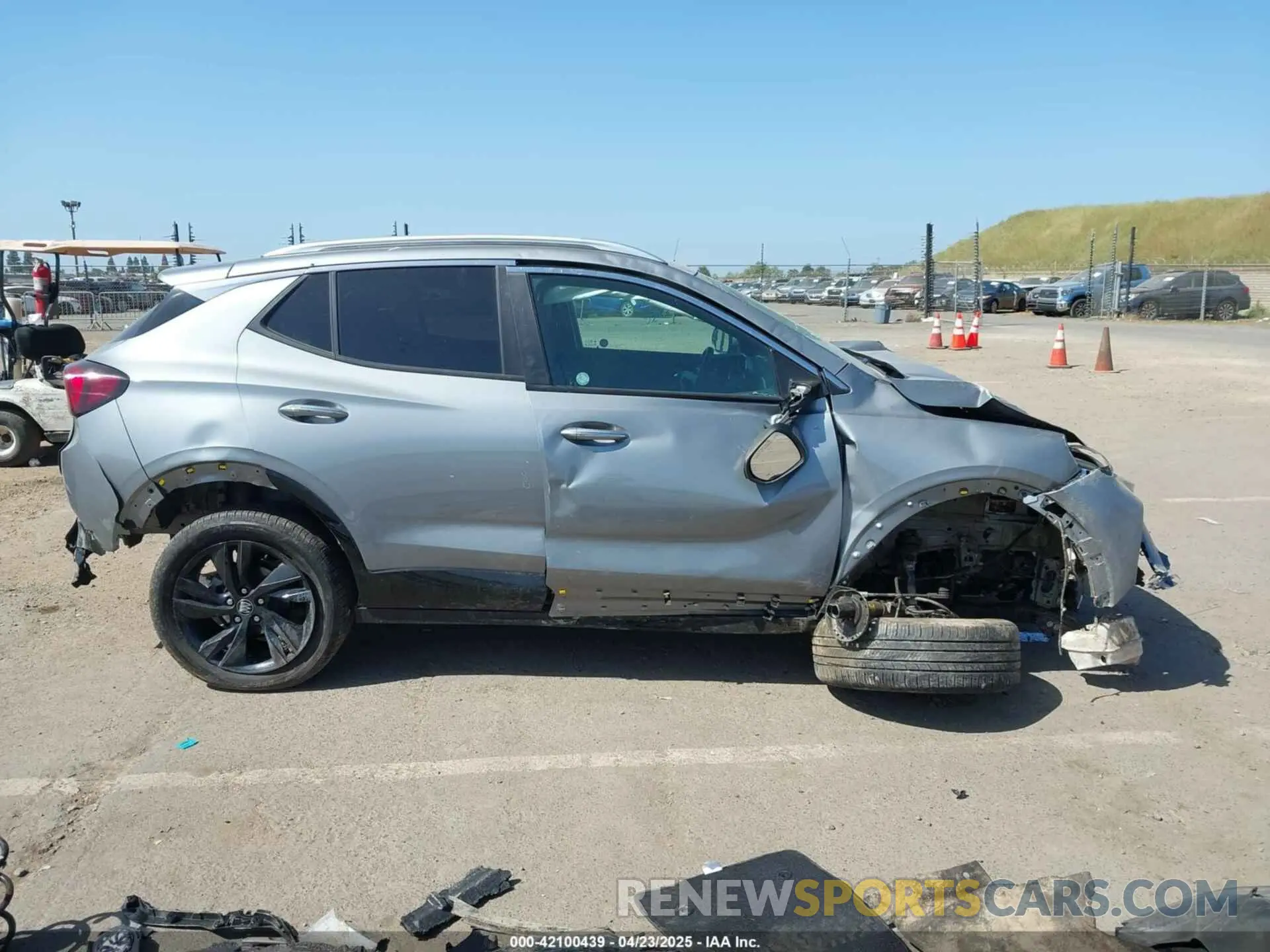 14 Фотография поврежденного автомобиля KL4AMESL8RB122520 BUICK ENCORE GX 2024