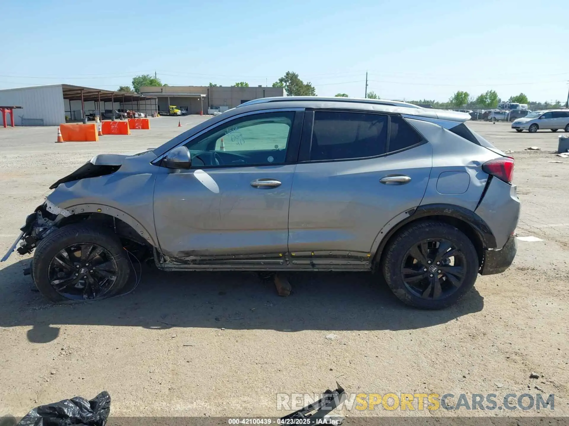 15 Фотография поврежденного автомобиля KL4AMESL8RB122520 BUICK ENCORE GX 2024